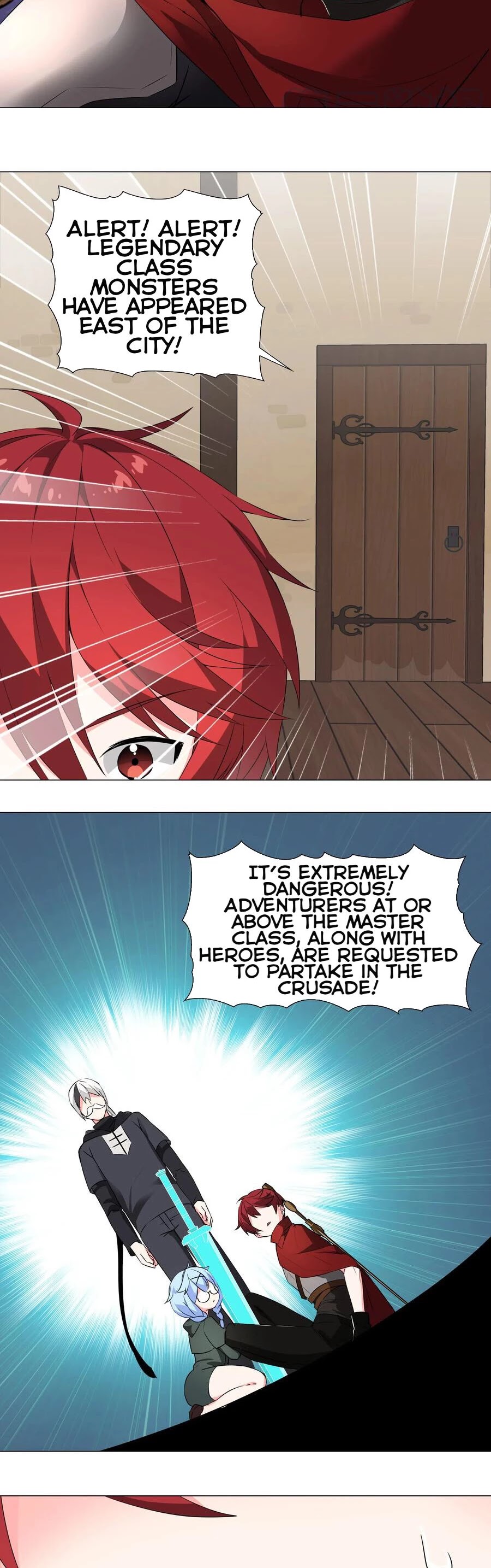 My Harem Grew So Large, I Was Forced to Ascend Chapter 32 page 18 - Chapter 32: An Elated Lord Hero