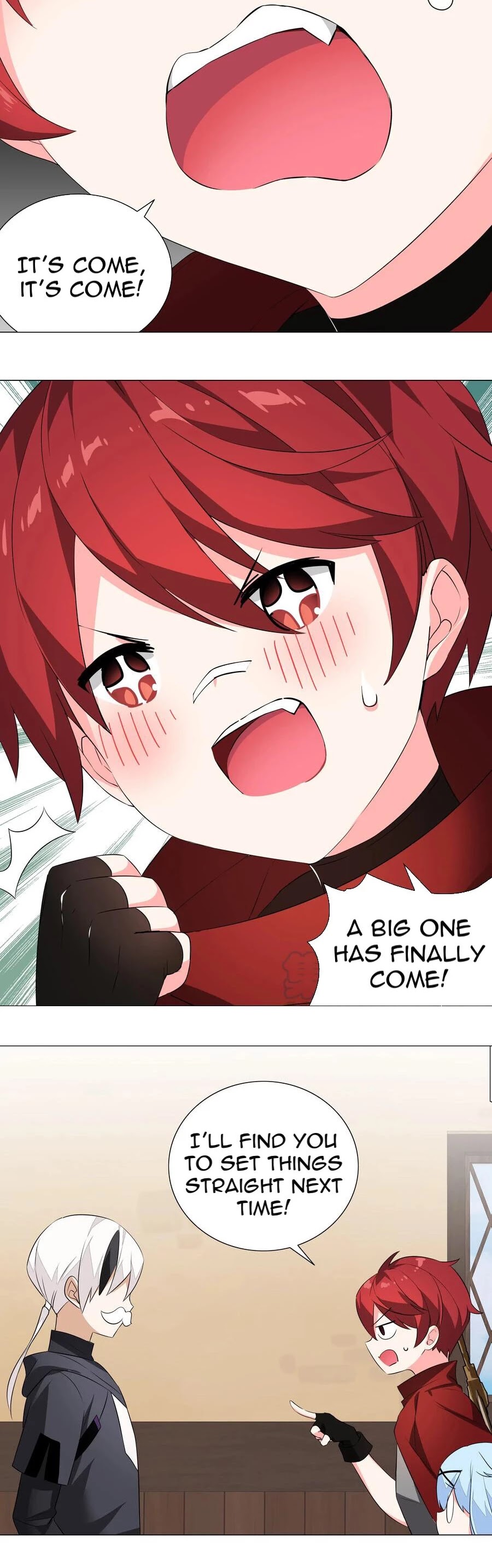 My Harem Grew So Large, I Was Forced to Ascend Chapter 32 page 19 - Chapter 32: An Elated Lord Hero