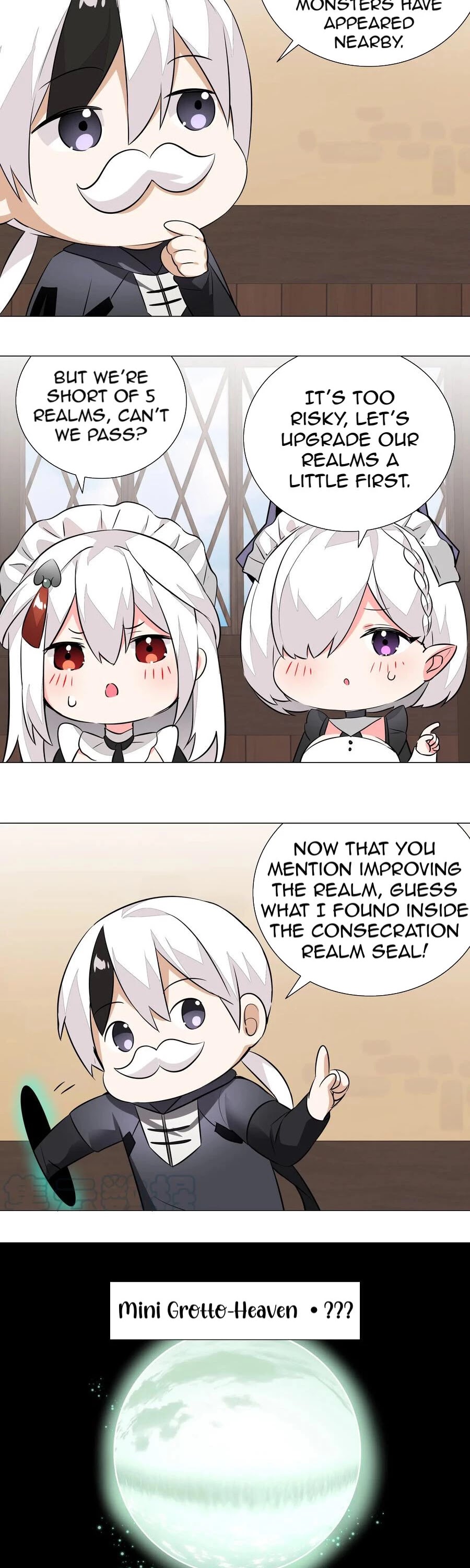 My Harem Grew So Large, I Was Forced to Ascend Chapter 32 page 25 - Chapter 32: An Elated Lord Hero