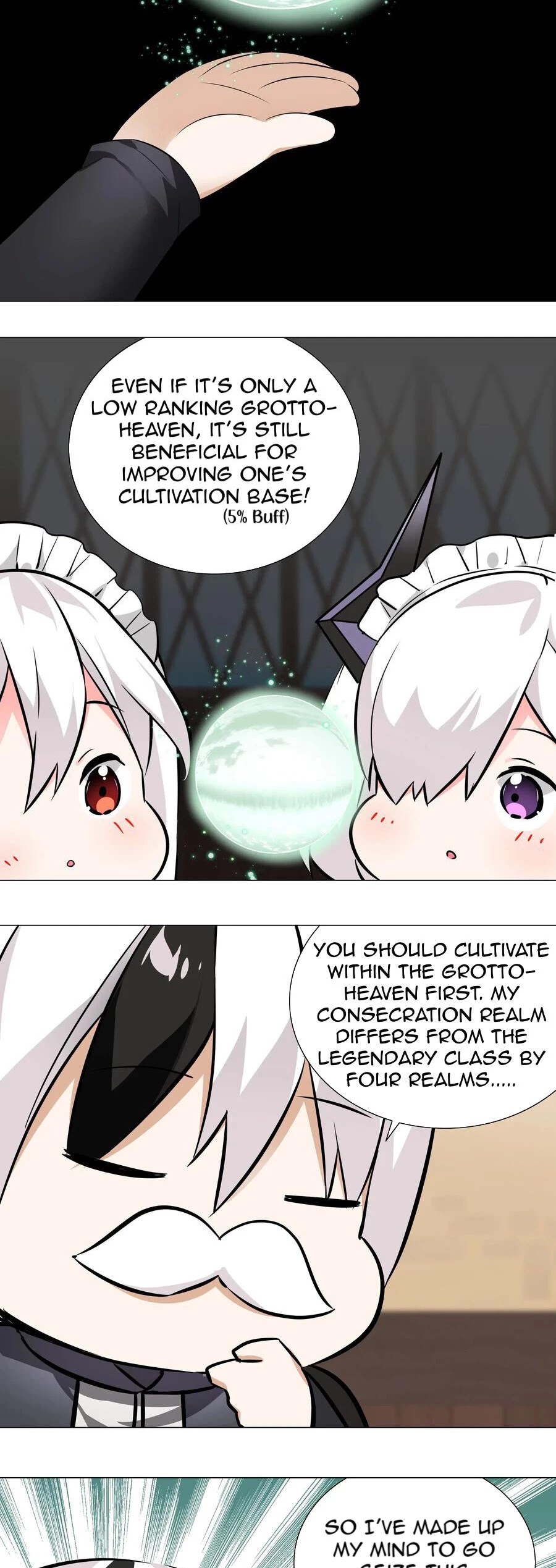 My Harem Grew So Large, I Was Forced to Ascend Chapter 32 page 26 - Chapter 32: An Elated Lord Hero