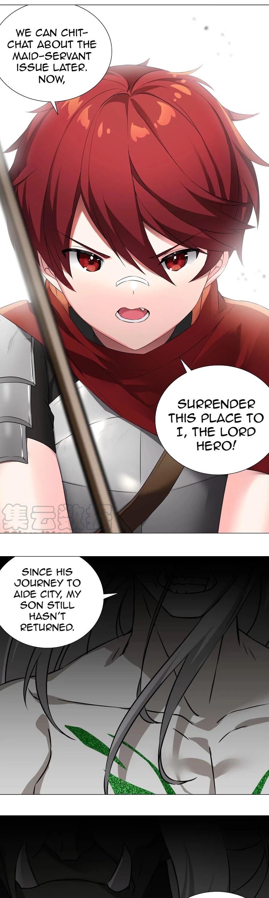 My Harem Grew So Large, I Was Forced to Ascend Chapter 32 page 36 - Chapter 32: An Elated Lord Hero