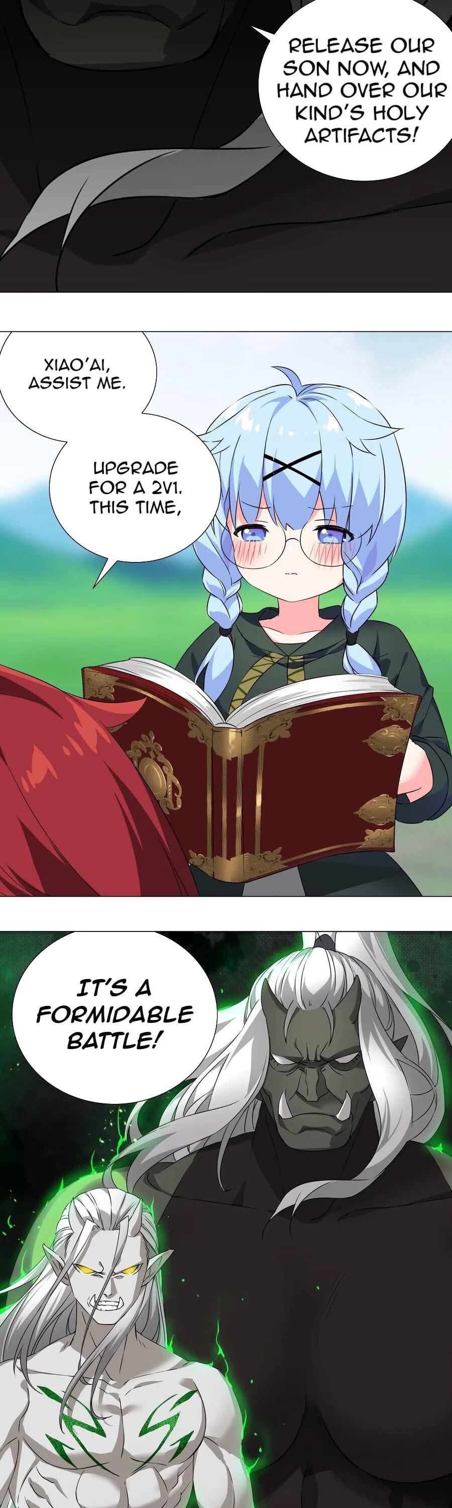 My Harem Grew So Large, I Was Forced to Ascend Chapter 32 page 37 - Chapter 32: An Elated Lord Hero