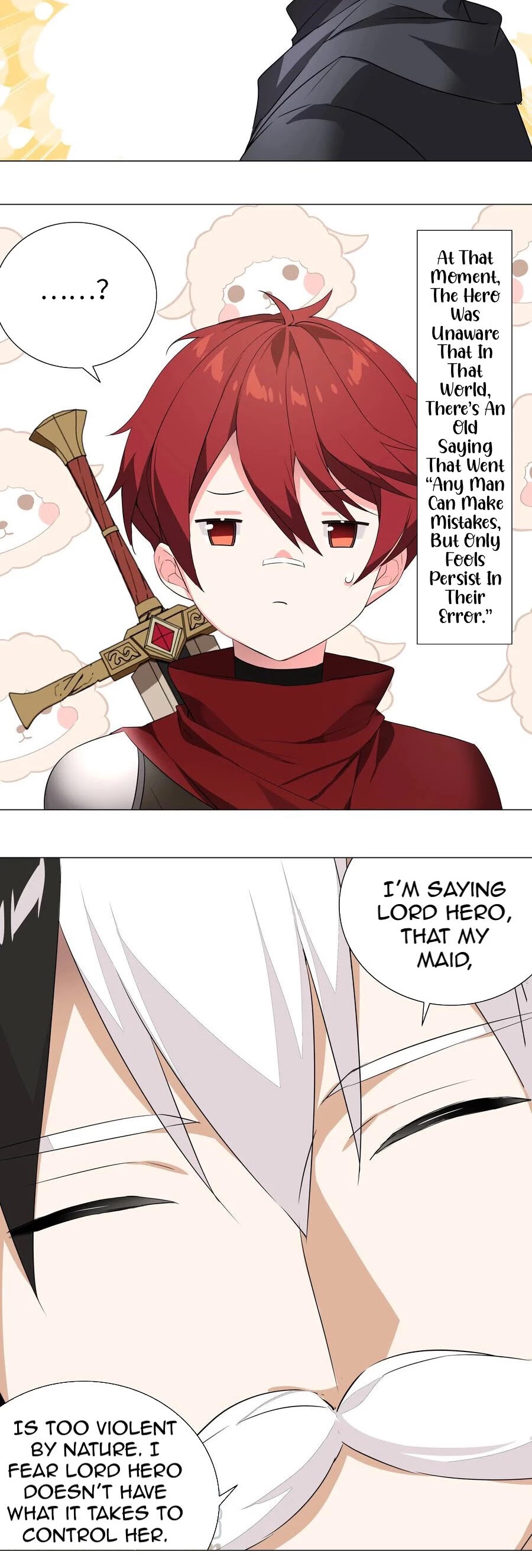 My Harem Grew So Large, I Was Forced to Ascend Chapter 32 page 4 - Chapter 32: An Elated Lord Hero