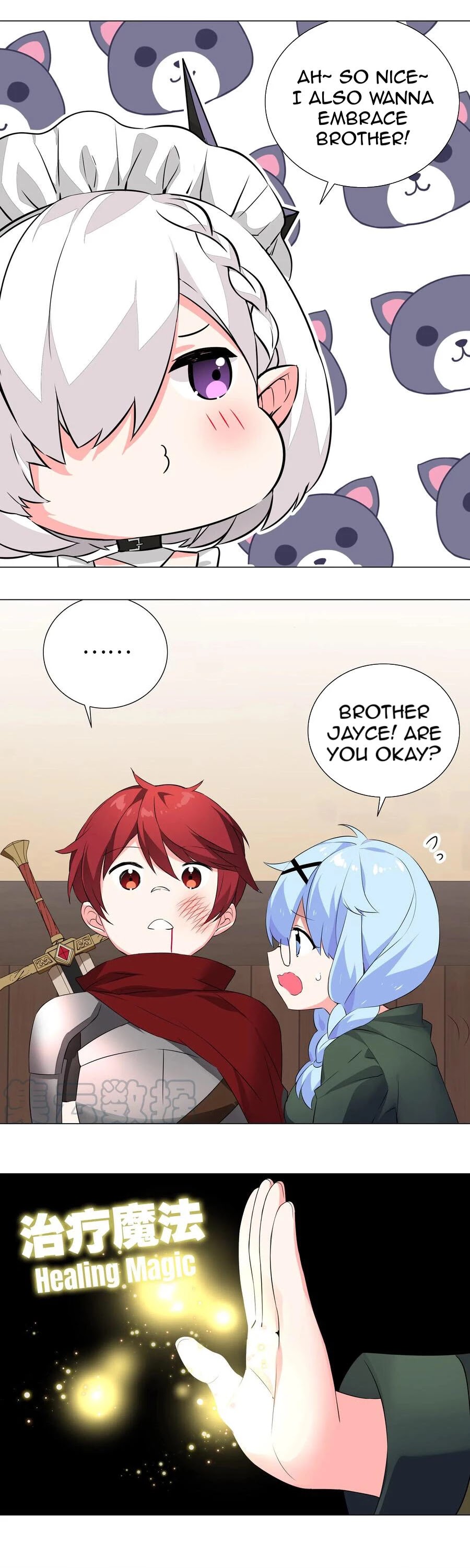 My Harem Grew So Large, I Was Forced to Ascend Chapter 32 page 8 - Chapter 32: An Elated Lord Hero