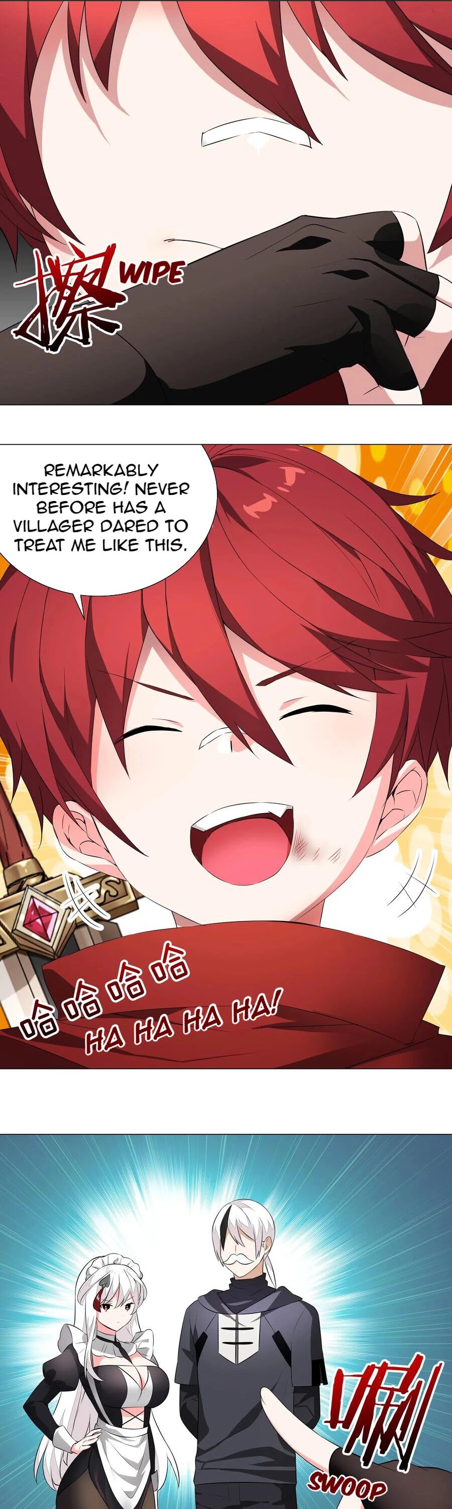 My Harem Grew So Large, I Was Forced to Ascend Chapter 32 page 9 - Chapter 32: An Elated Lord Hero