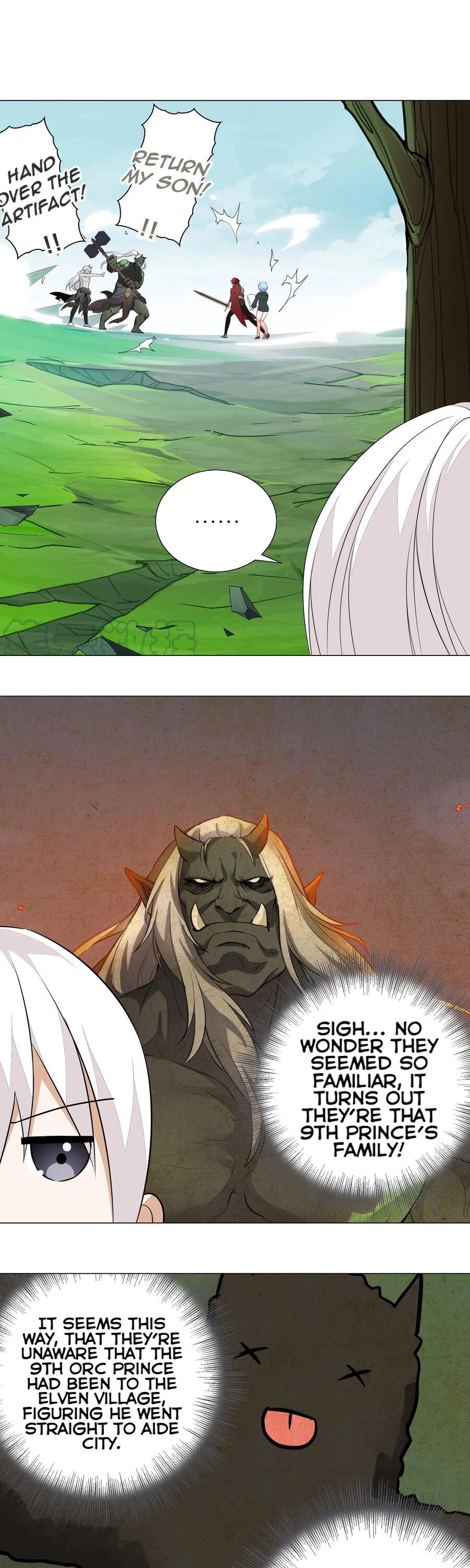 My Harem Grew So Large, I Was Forced to Ascend Chapter 33 page 1 - Chapter 33: I Who’s Called The Lord Hero!
