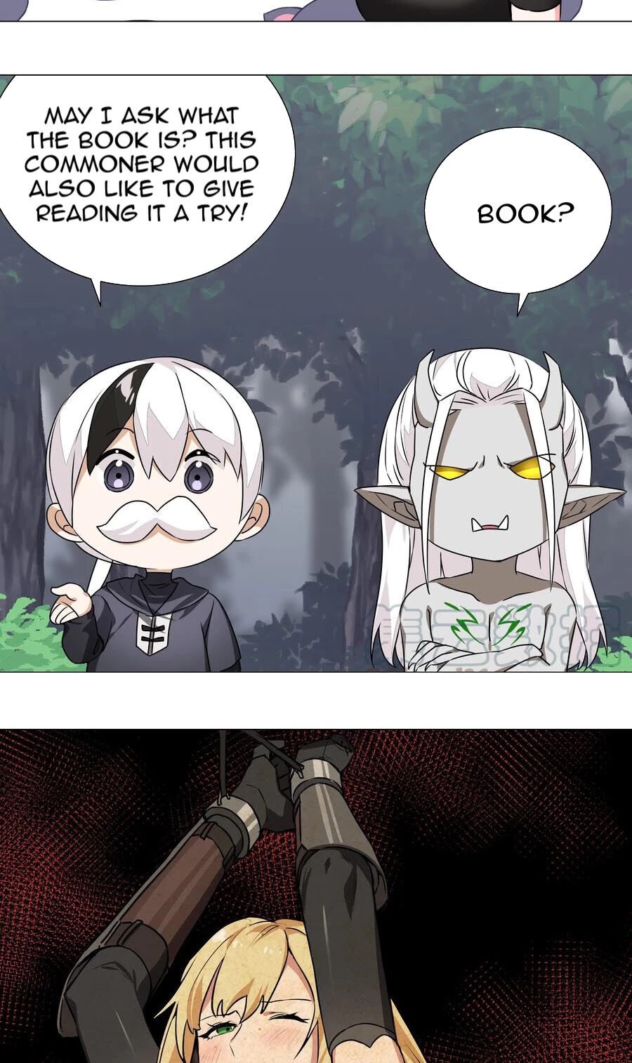 My Harem Grew So Large, I Was Forced to Ascend Chapter 34 page 11 - Chapter 34: Guh, Kill Me!
