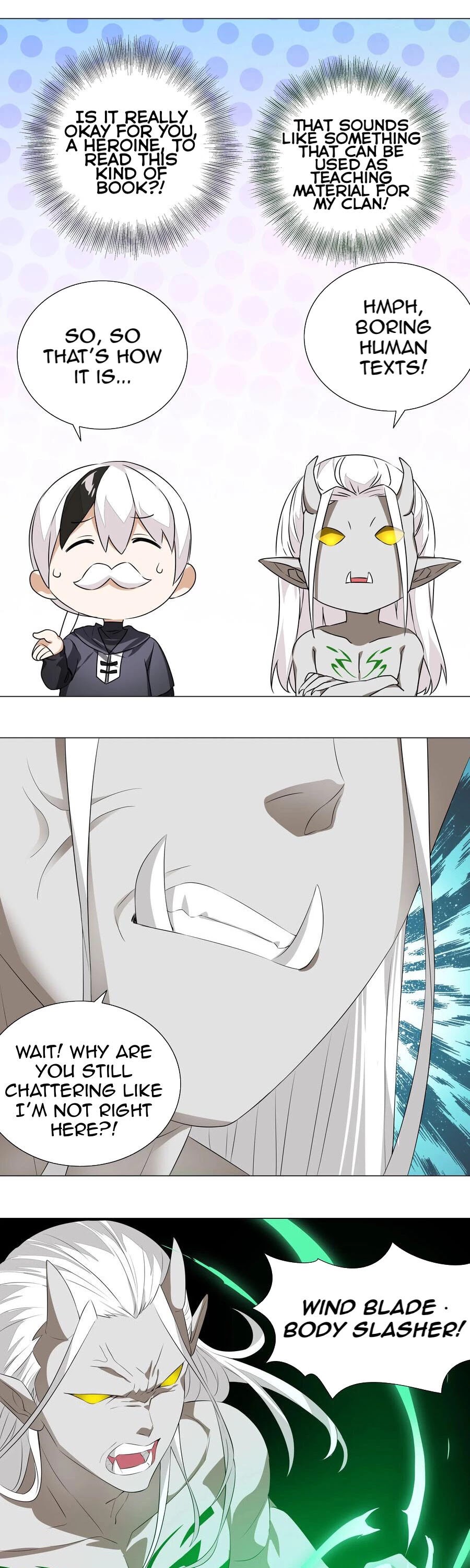 My Harem Grew So Large, I Was Forced to Ascend Chapter 34 page 13 - Chapter 34: Guh, Kill Me!