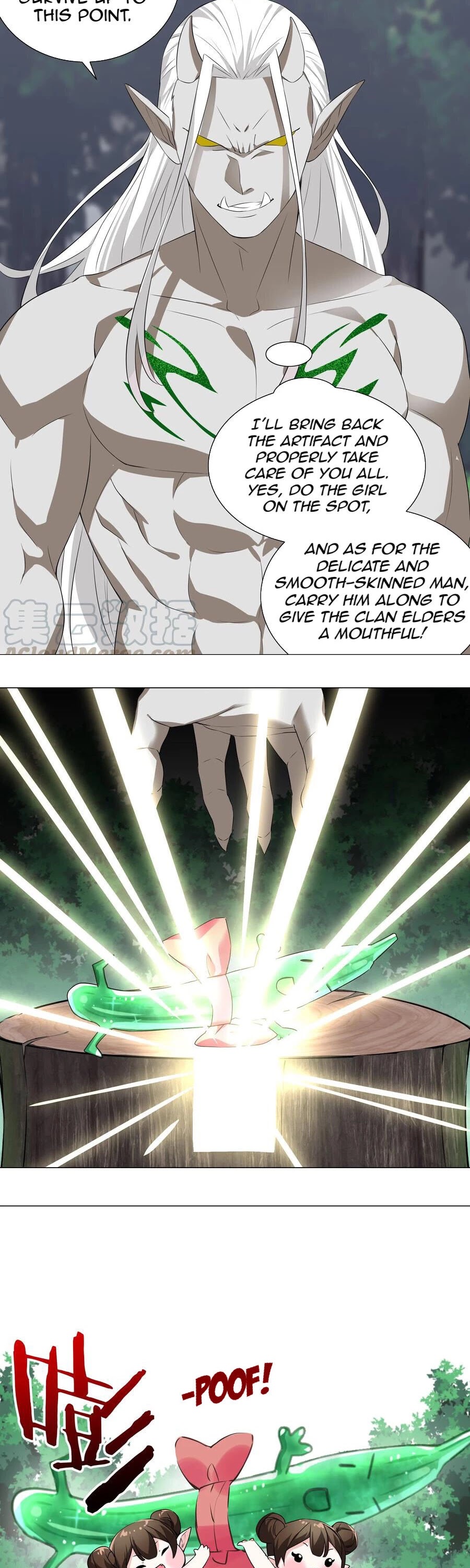 My Harem Grew So Large, I Was Forced to Ascend Chapter 34 page 18 - Chapter 34: Guh, Kill Me!