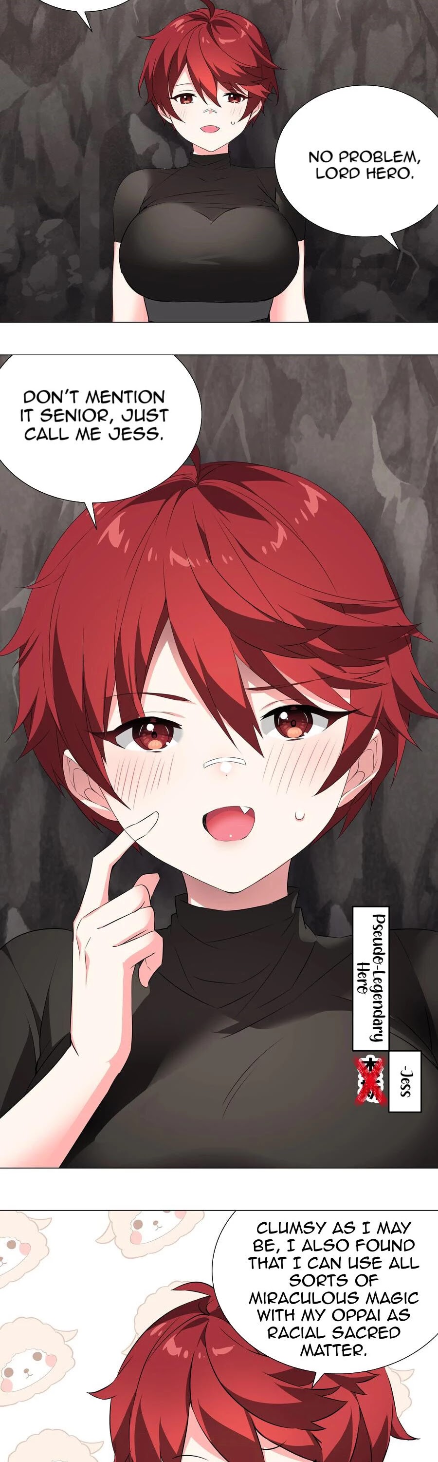 My Harem Grew So Large, I Was Forced to Ascend Chapter 34 page 22 - Chapter 34: Guh, Kill Me!