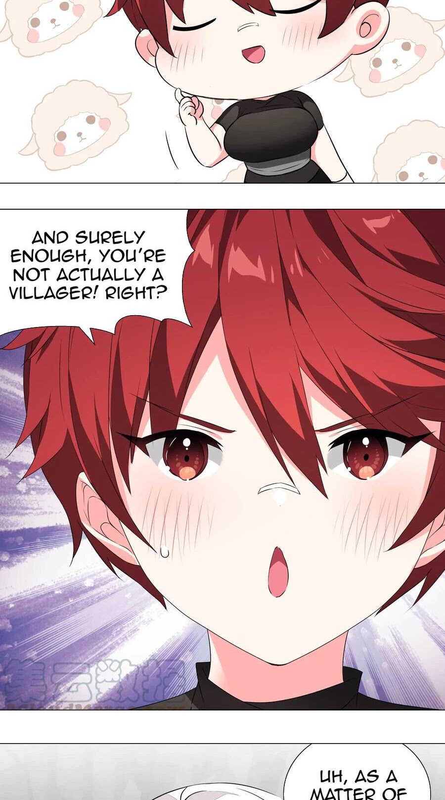 My Harem Grew So Large, I Was Forced to Ascend Chapter 34 page 23 - Chapter 34: Guh, Kill Me!