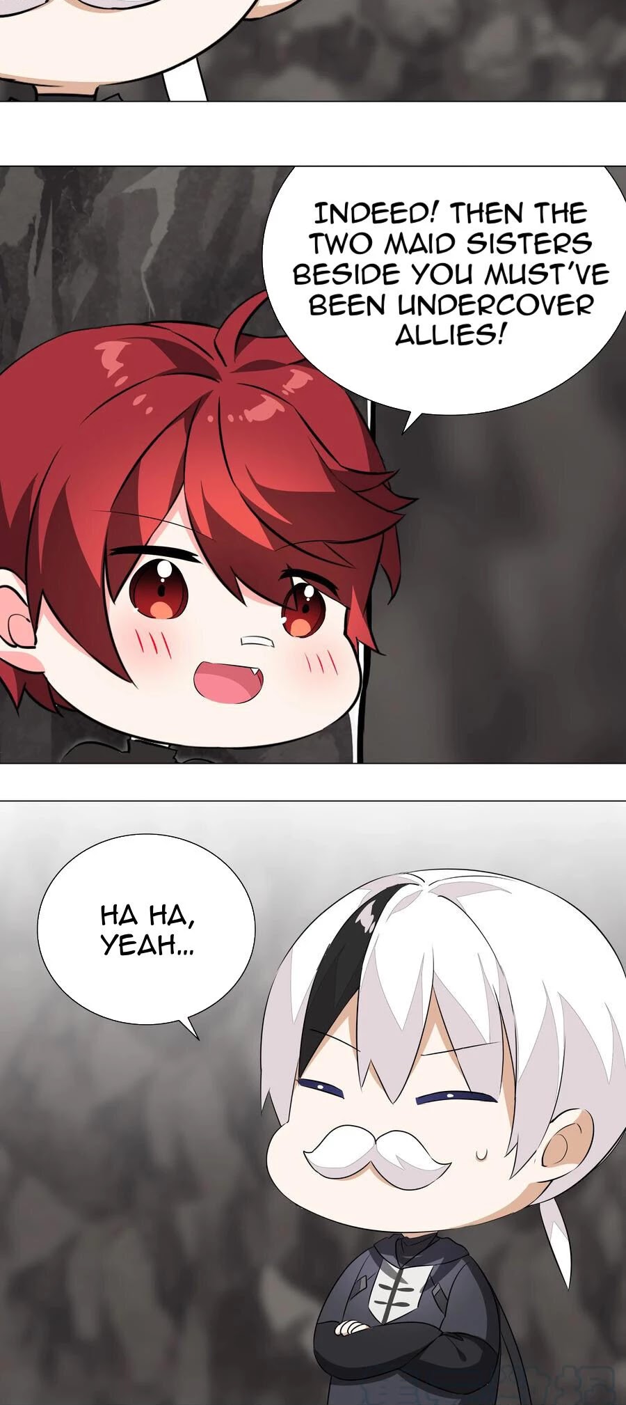 My Harem Grew So Large, I Was Forced to Ascend Chapter 34 page 27 - Chapter 34: Guh, Kill Me!