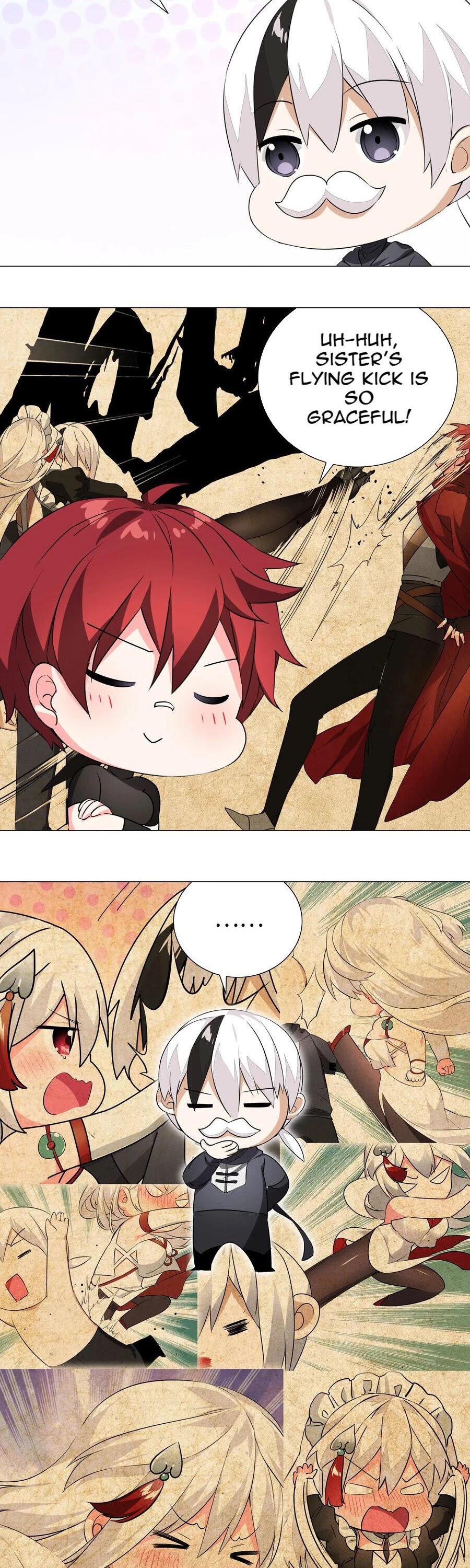 My Harem Grew So Large, I Was Forced to Ascend Chapter 34 page 30 - Chapter 34: Guh, Kill Me!