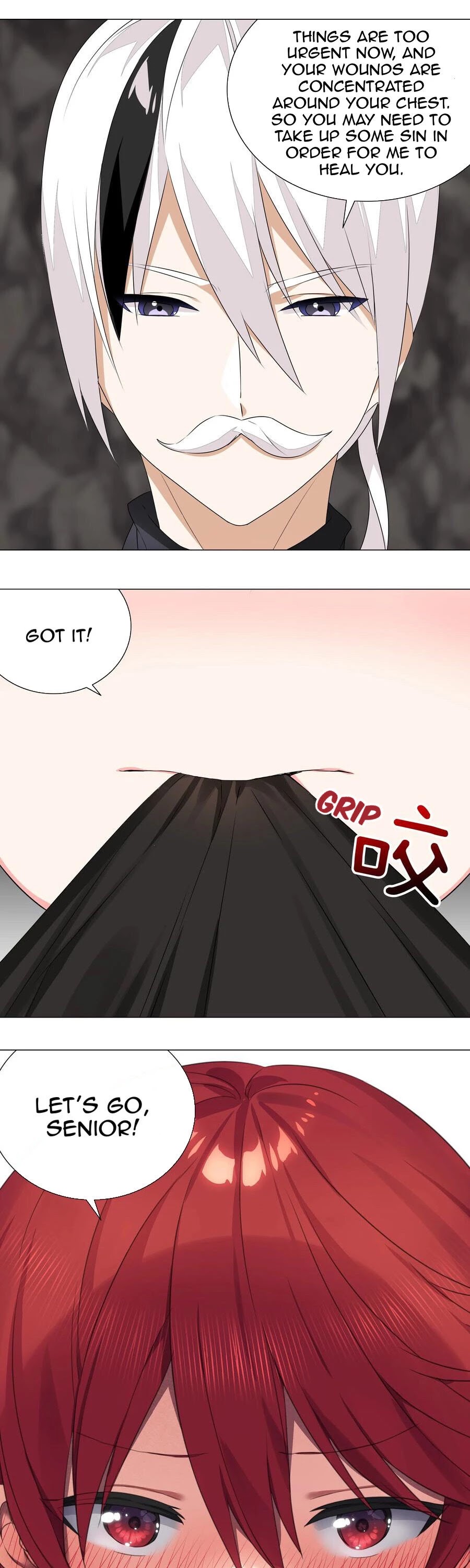 My Harem Grew So Large, I Was Forced to Ascend Chapter 34 page 37 - Chapter 34: Guh, Kill Me!