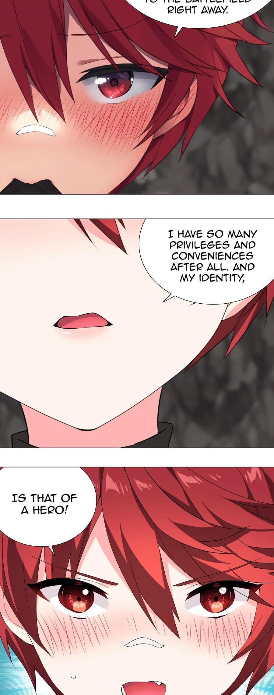 My Harem Grew So Large, I Was Forced to Ascend Chapter 34 page 39 - Chapter 34: Guh, Kill Me!