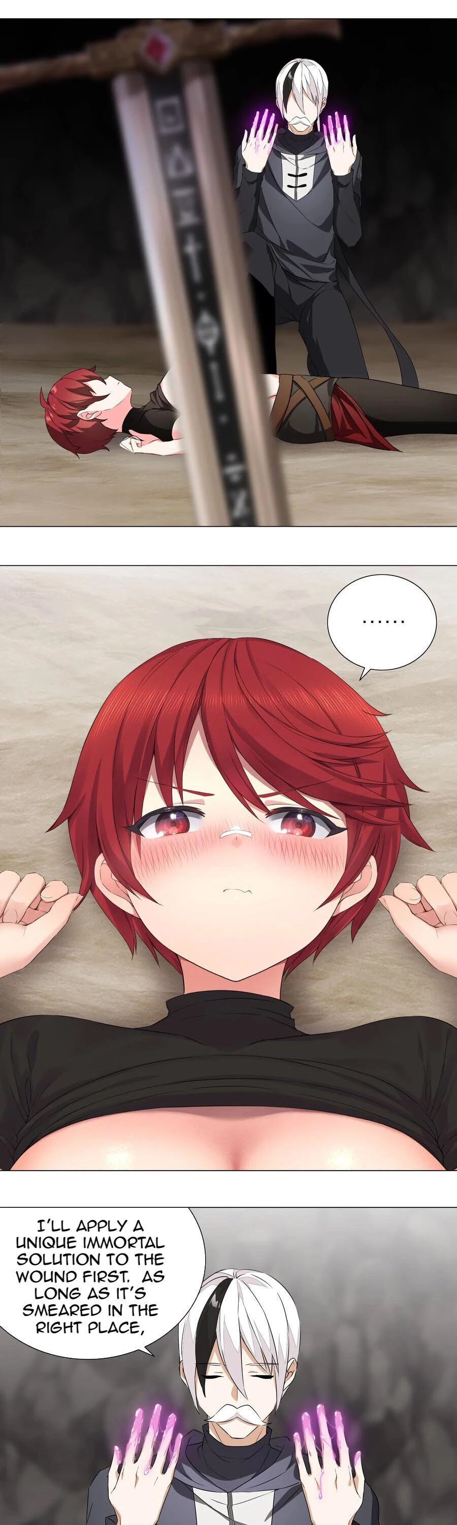 My Harem Grew So Large, I Was Forced to Ascend Chapter 34 page 41 - Chapter 34: Guh, Kill Me!