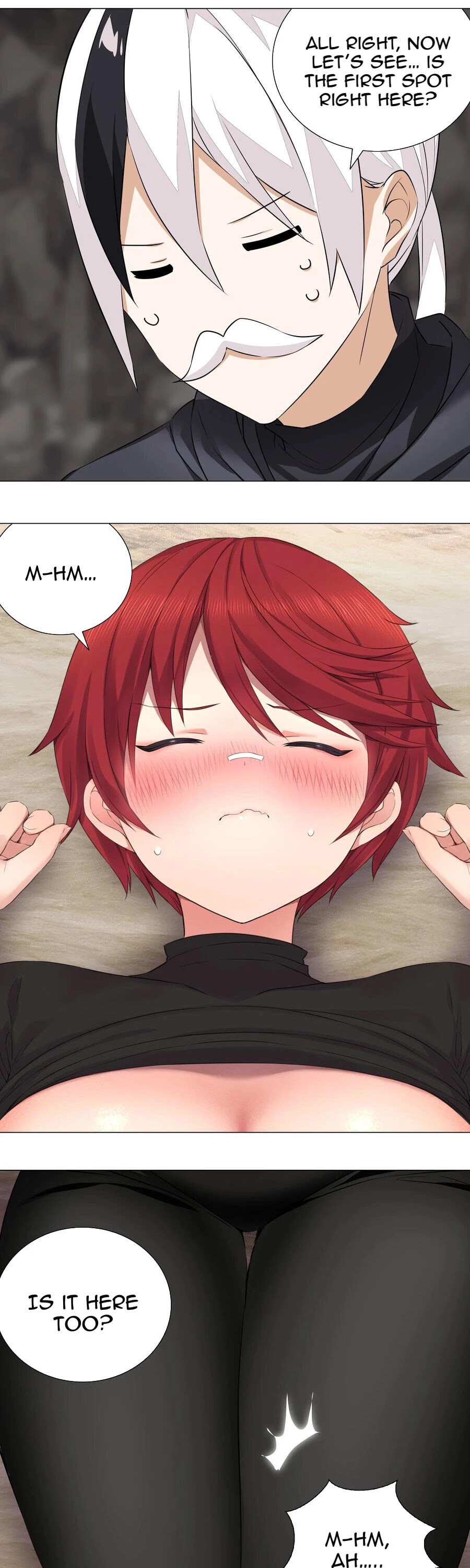 My Harem Grew So Large, I Was Forced to Ascend Chapter 34 page 45 - Chapter 34: Guh, Kill Me!