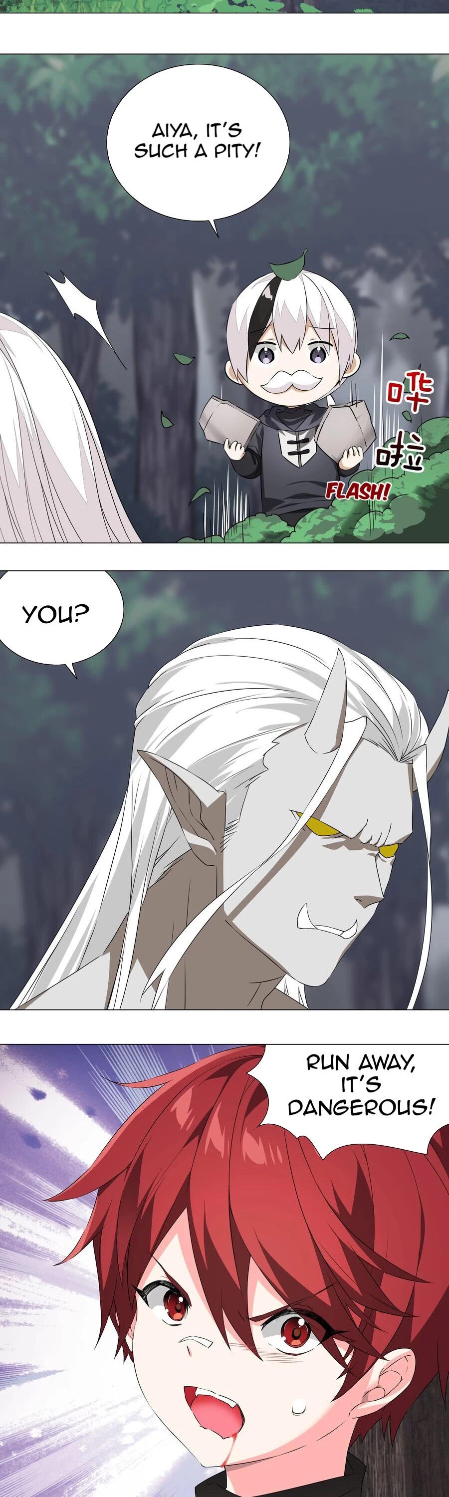 My Harem Grew So Large, I Was Forced to Ascend Chapter 34 page 6 - Chapter 34: Guh, Kill Me!
