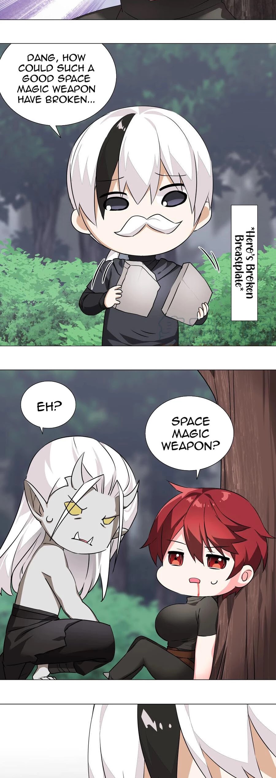 My Harem Grew So Large, I Was Forced to Ascend Chapter 34 page 7 - Chapter 34: Guh, Kill Me!