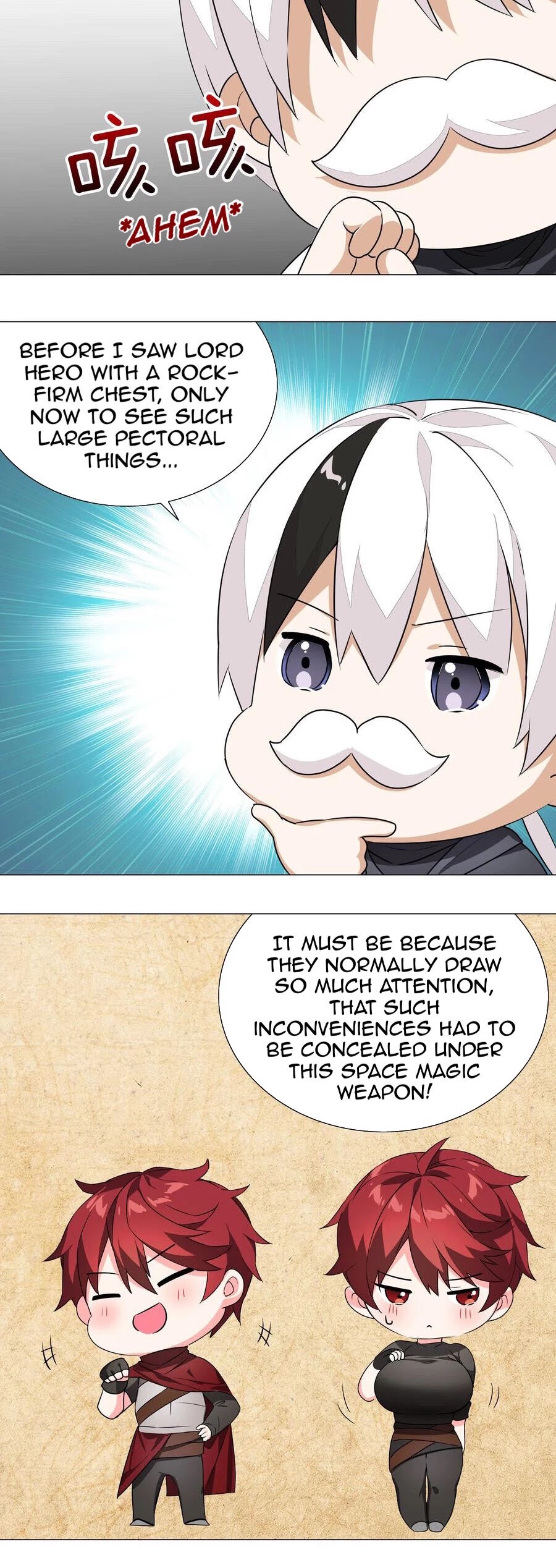 My Harem Grew So Large, I Was Forced to Ascend Chapter 34 page 8 - Chapter 34: Guh, Kill Me!