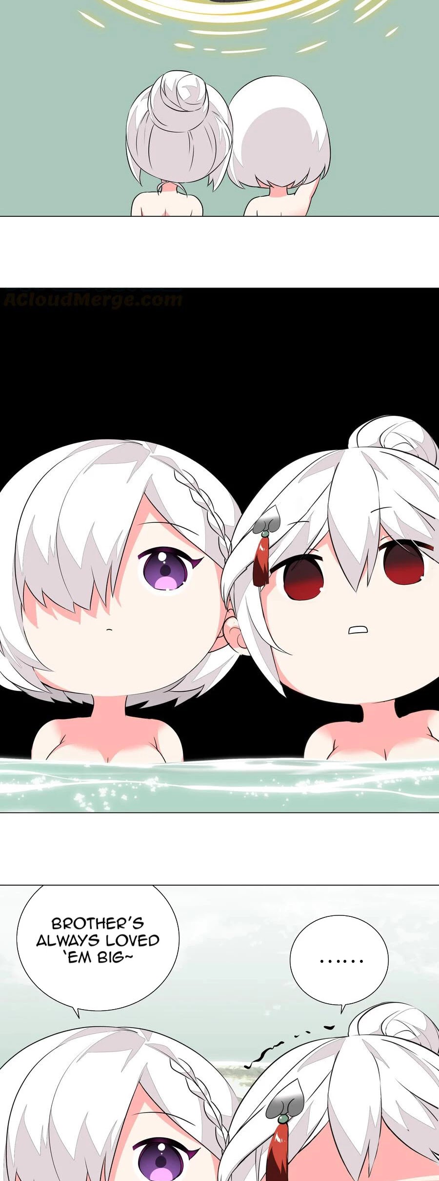 My Harem Grew So Large, I Was Forced to Ascend Chapter 35.5 page 7 - Chapter 35.5: Meanwhile In The Grotto-Heaven