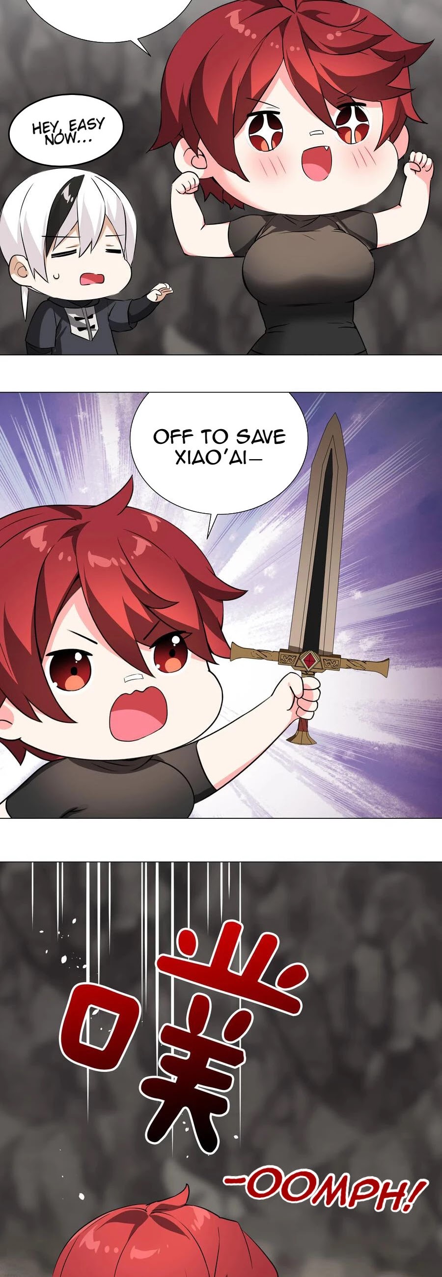 My Harem Grew So Large, I Was Forced to Ascend Chapter 35 page 11 - Chapter 35: I’ll Be Very Gentle