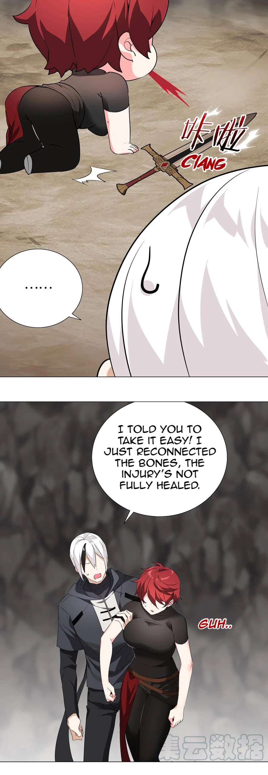 My Harem Grew So Large, I Was Forced to Ascend Chapter 35 page 12 - Chapter 35: I’ll Be Very Gentle
