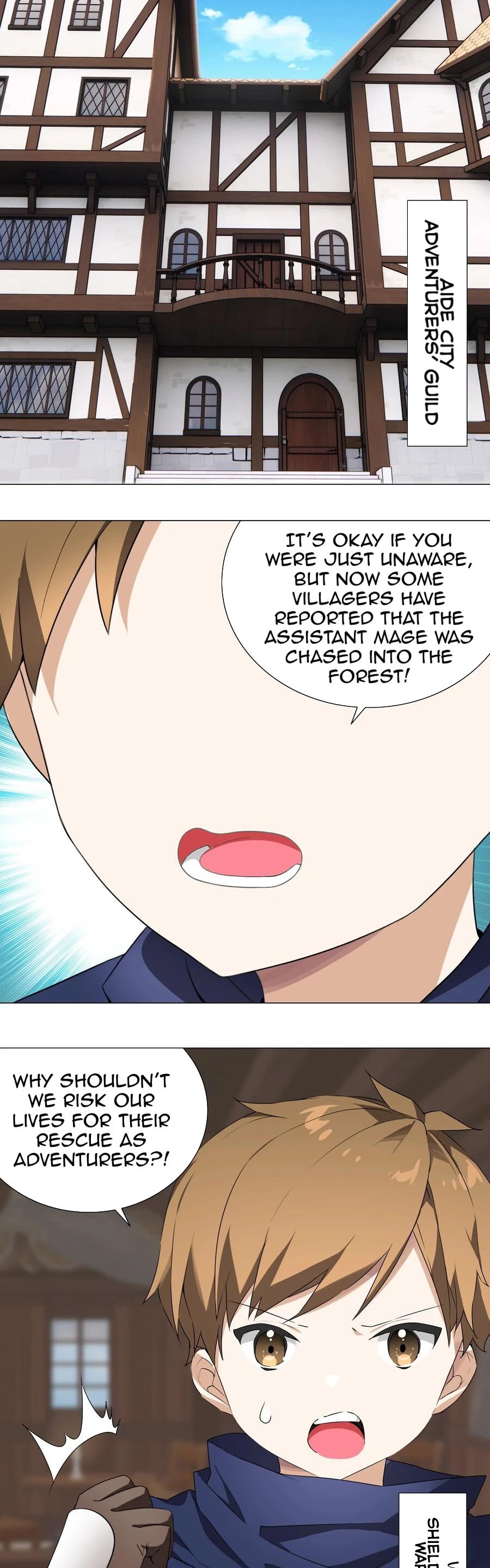 My Harem Grew So Large, I Was Forced to Ascend Chapter 35 page 15 - Chapter 35: I’ll Be Very Gentle