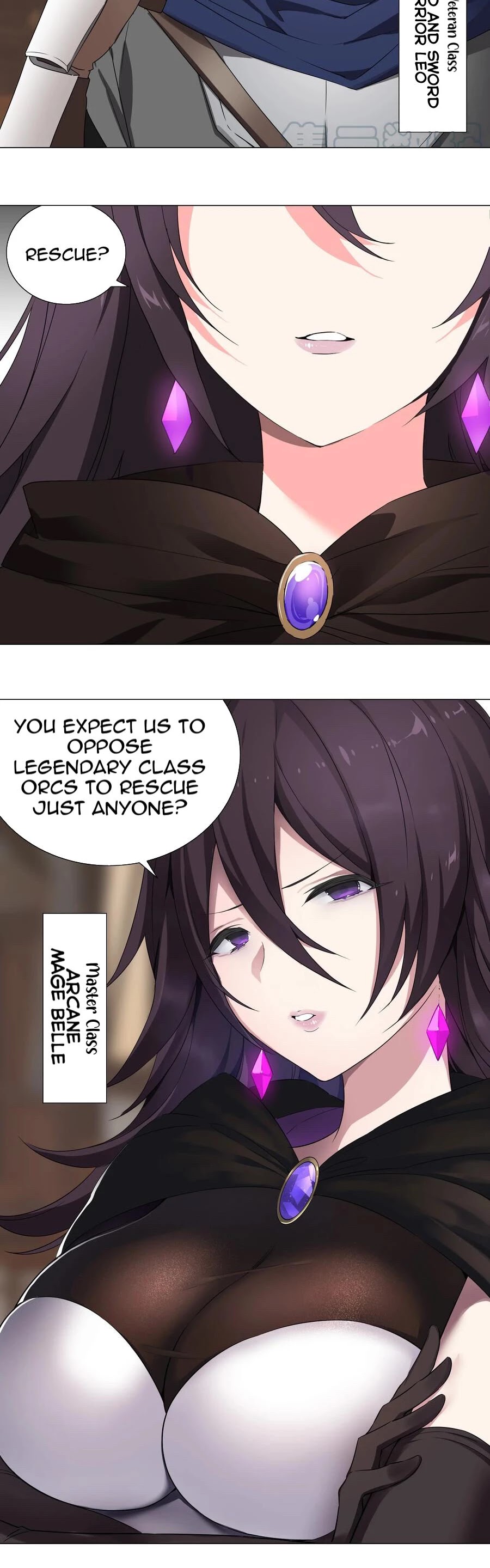 My Harem Grew So Large, I Was Forced to Ascend Chapter 35 page 16 - Chapter 35: I’ll Be Very Gentle