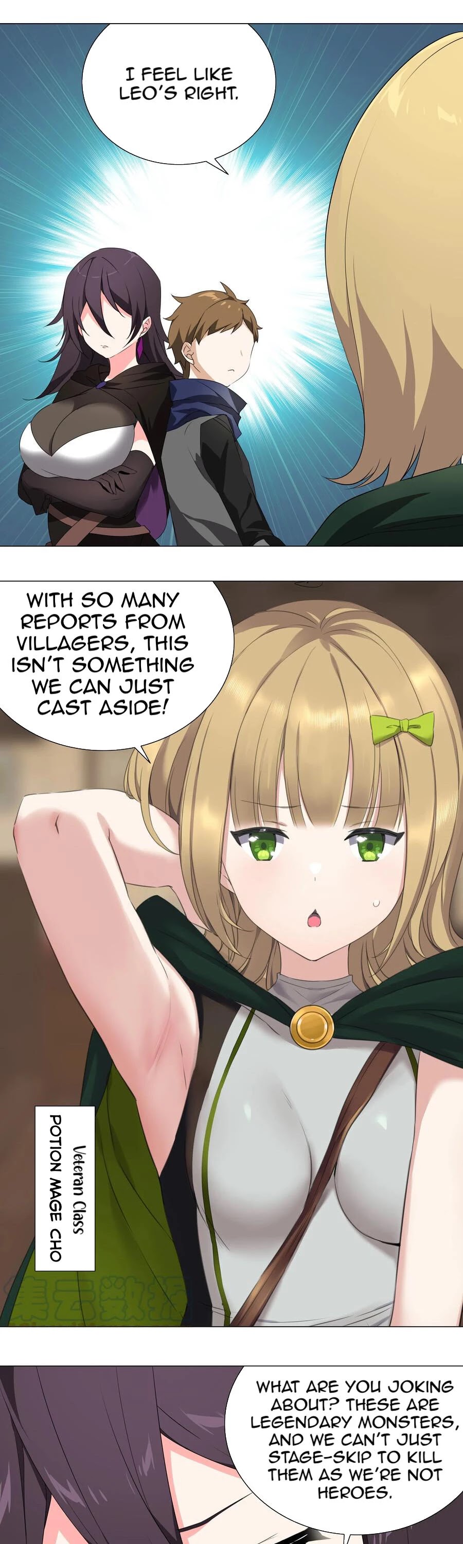 My Harem Grew So Large, I Was Forced to Ascend Chapter 35 page 17 - Chapter 35: I’ll Be Very Gentle