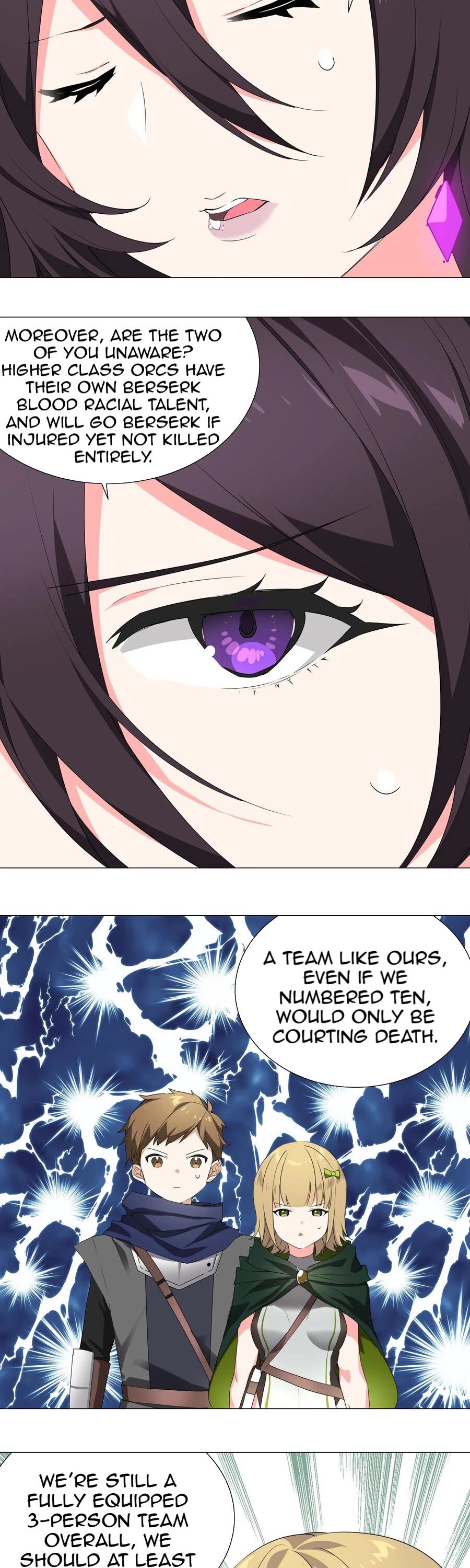My Harem Grew So Large, I Was Forced to Ascend Chapter 35 page 18 - Chapter 35: I’ll Be Very Gentle