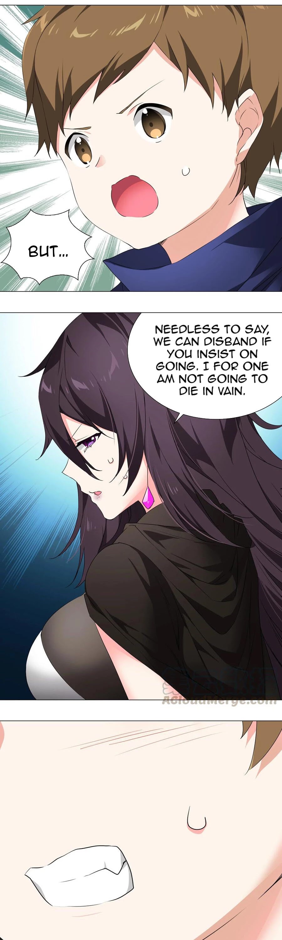 My Harem Grew So Large, I Was Forced to Ascend Chapter 35 page 21 - Chapter 35: I’ll Be Very Gentle