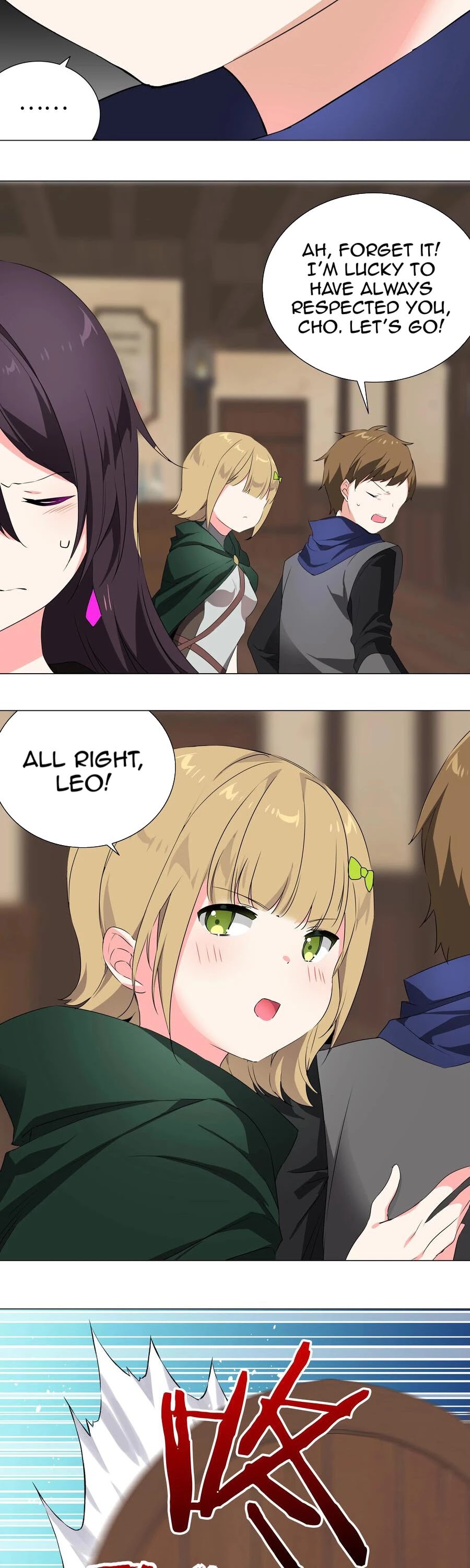 My Harem Grew So Large, I Was Forced to Ascend Chapter 35 page 22 - Chapter 35: I’ll Be Very Gentle