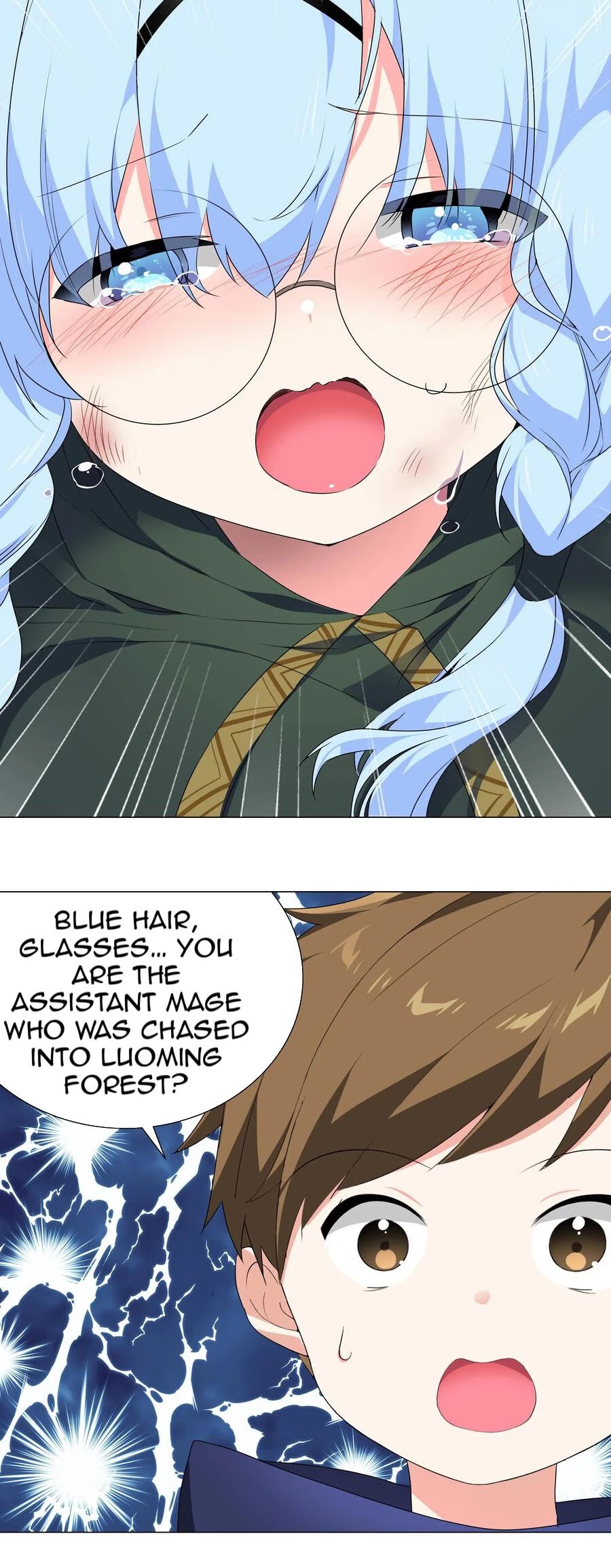 My Harem Grew So Large, I Was Forced to Ascend Chapter 35 page 24 - Chapter 35: I’ll Be Very Gentle