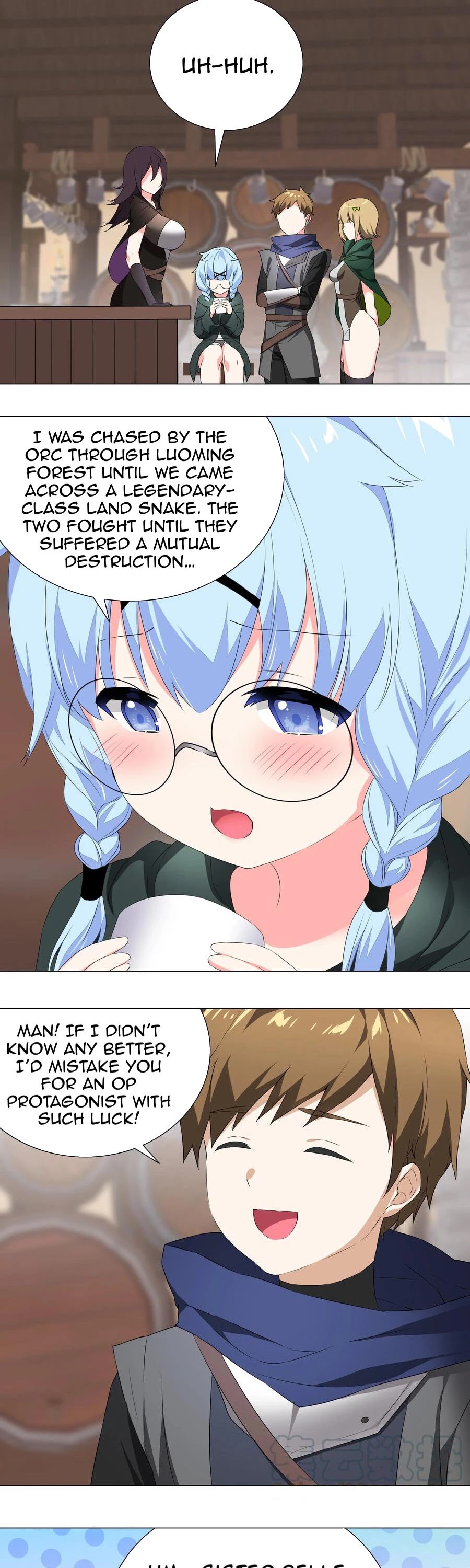 My Harem Grew So Large, I Was Forced to Ascend Chapter 35 page 26 - Chapter 35: I’ll Be Very Gentle