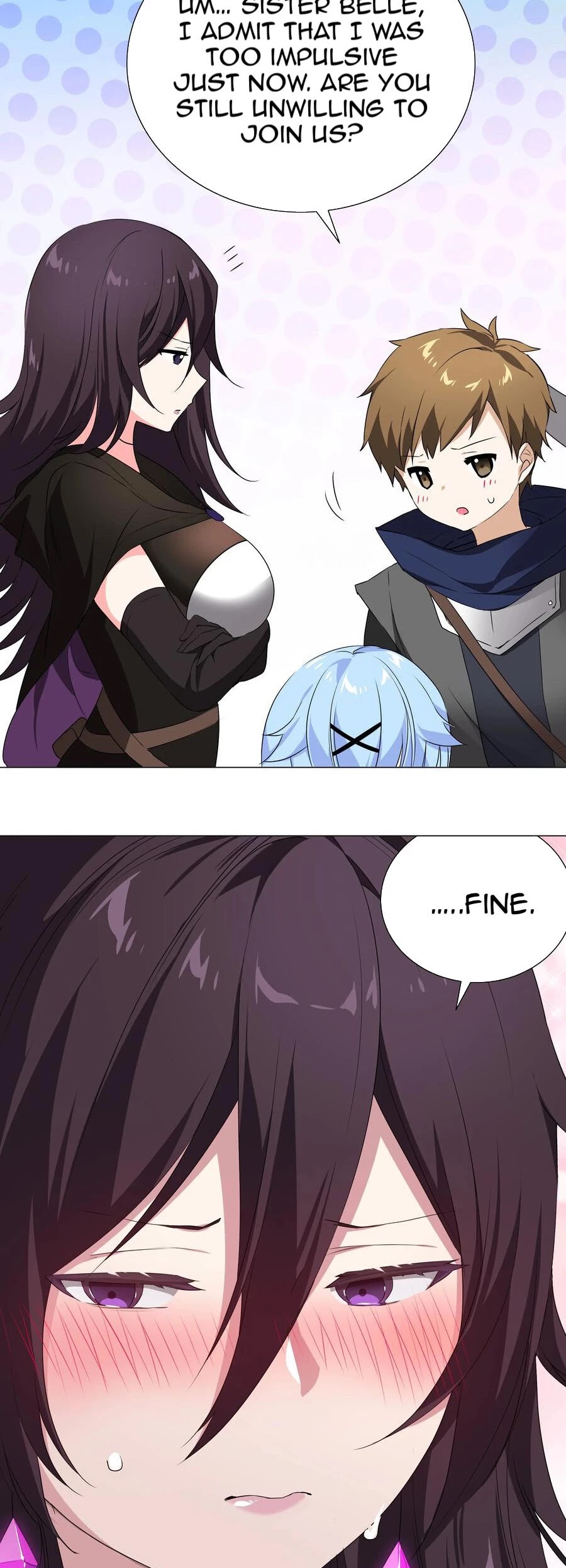 My Harem Grew So Large, I Was Forced to Ascend Chapter 35 page 27 - Chapter 35: I’ll Be Very Gentle