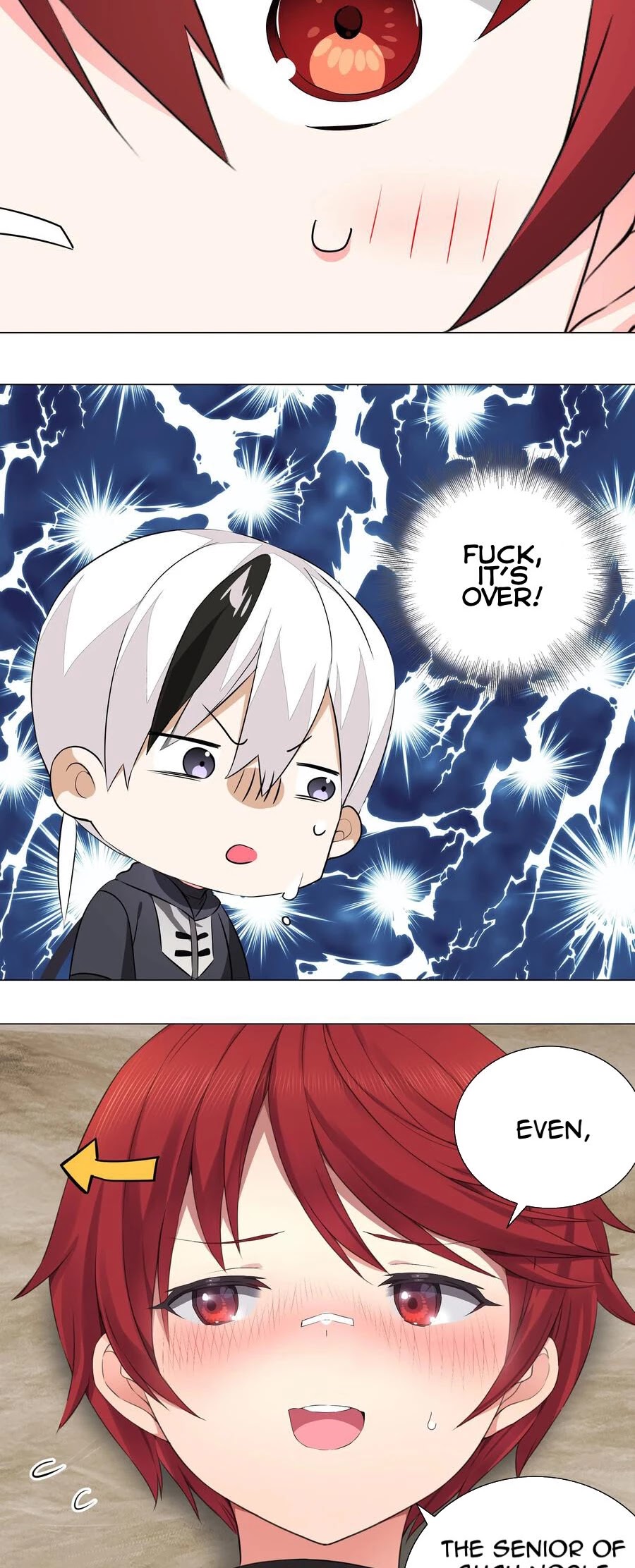 My Harem Grew So Large, I Was Forced to Ascend Chapter 35 page 3 - Chapter 35: I’ll Be Very Gentle