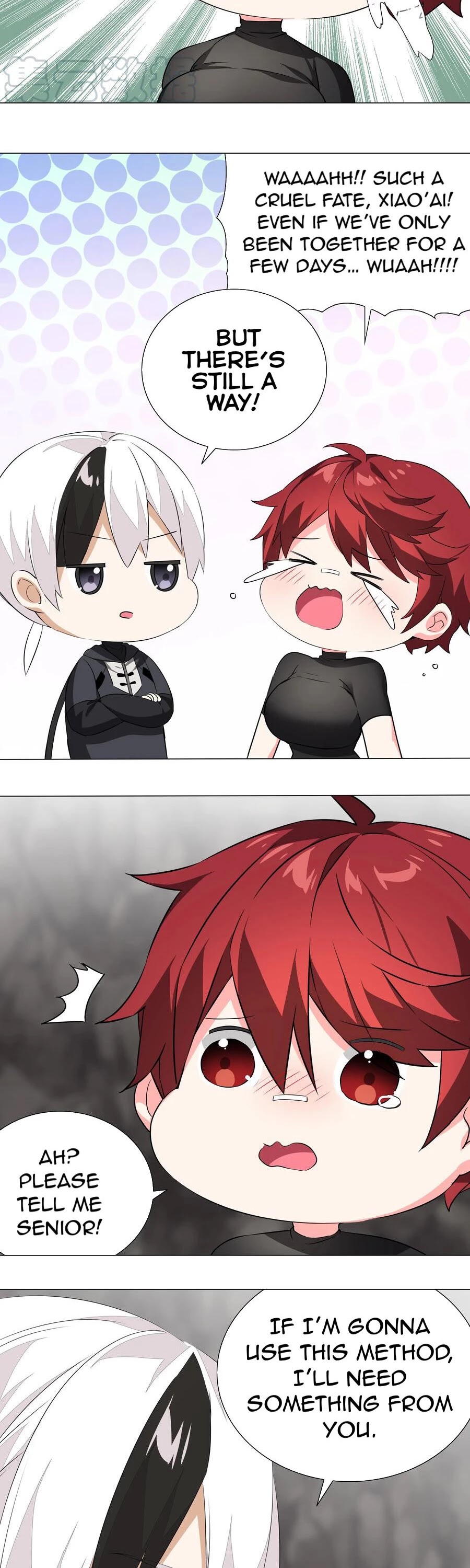 My Harem Grew So Large, I Was Forced to Ascend Chapter 35 page 38 - Chapter 35: I’ll Be Very Gentle