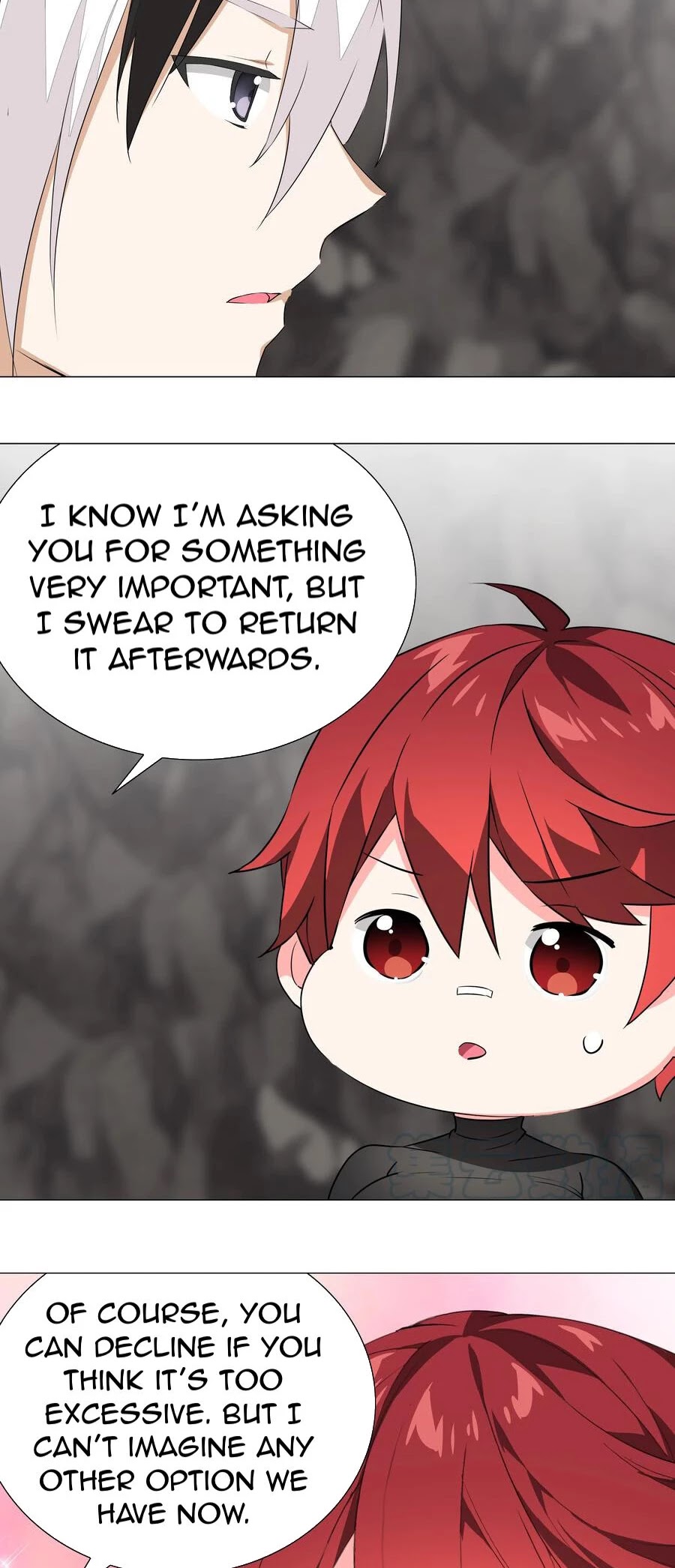 My Harem Grew So Large, I Was Forced to Ascend Chapter 35 page 39 - Chapter 35: I’ll Be Very Gentle