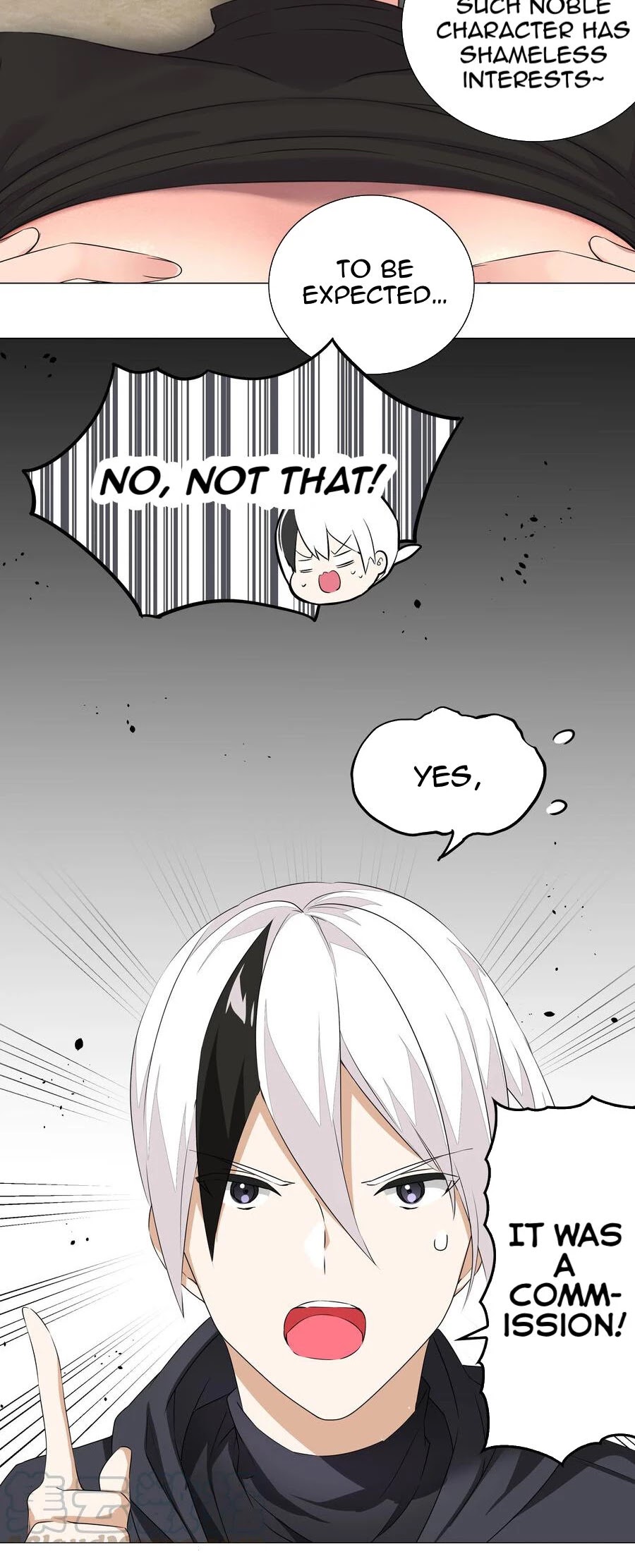 My Harem Grew So Large, I Was Forced to Ascend Chapter 35 page 4 - Chapter 35: I’ll Be Very Gentle