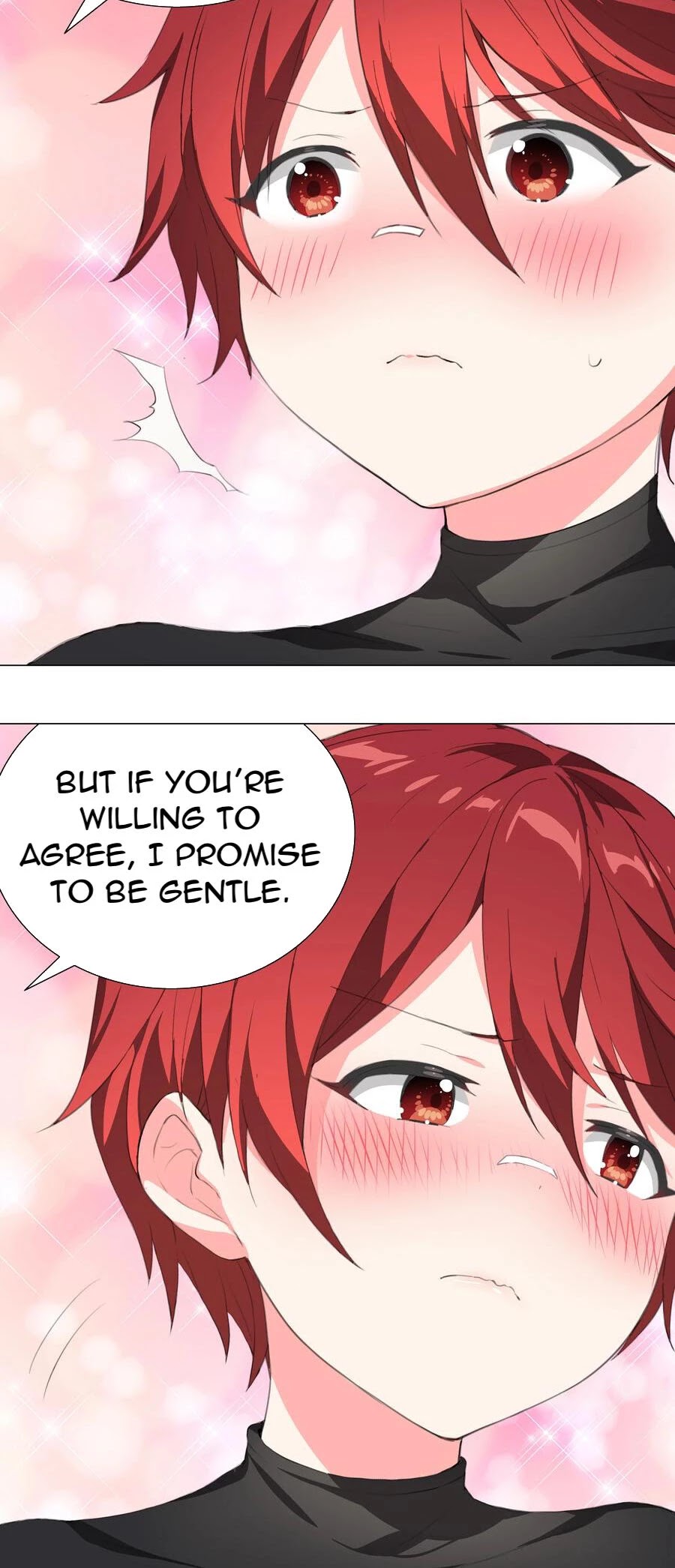 My Harem Grew So Large, I Was Forced to Ascend Chapter 35 page 40 - Chapter 35: I’ll Be Very Gentle