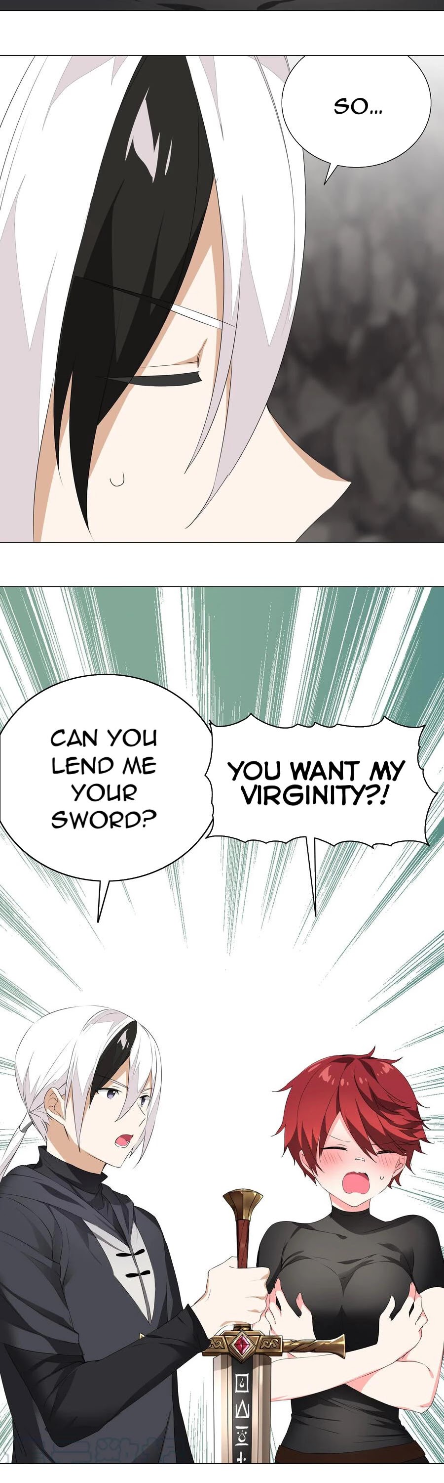 My Harem Grew So Large, I Was Forced to Ascend Chapter 35 page 41 - Chapter 35: I’ll Be Very Gentle
