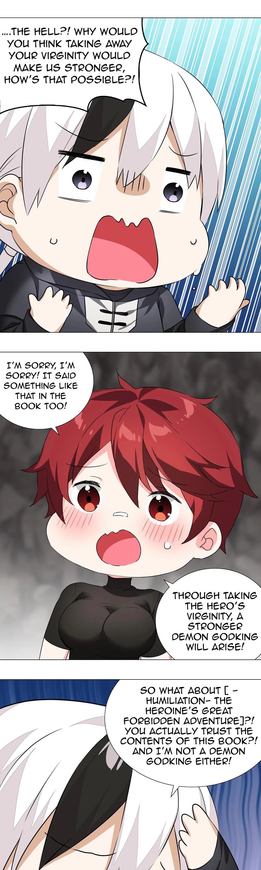 My Harem Grew So Large, I Was Forced to Ascend Chapter 35 page 42 - Chapter 35: I’ll Be Very Gentle