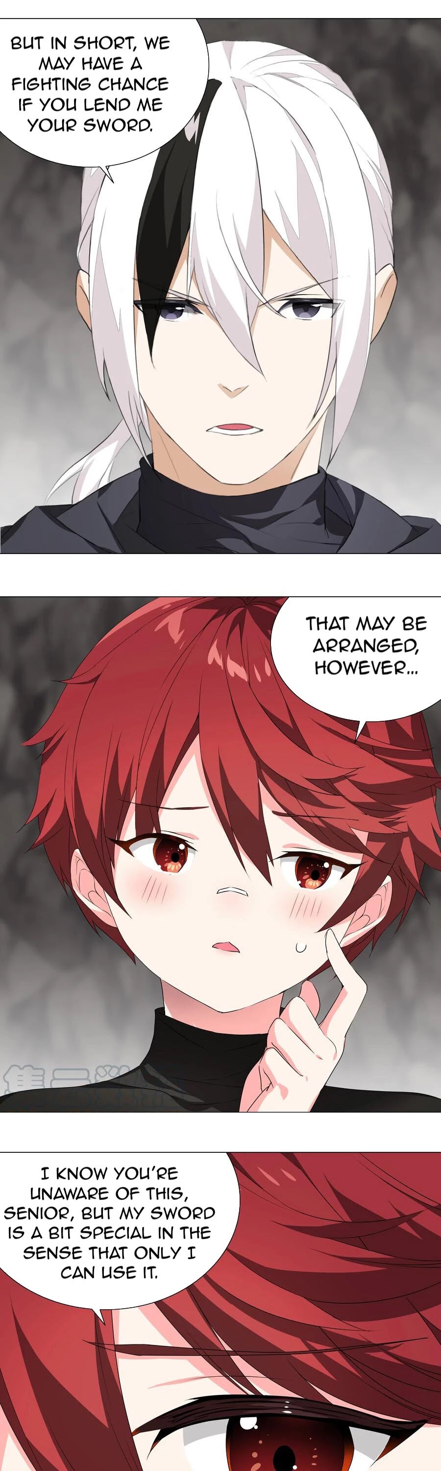 My Harem Grew So Large, I Was Forced to Ascend Chapter 35 page 45 - Chapter 35: I’ll Be Very Gentle