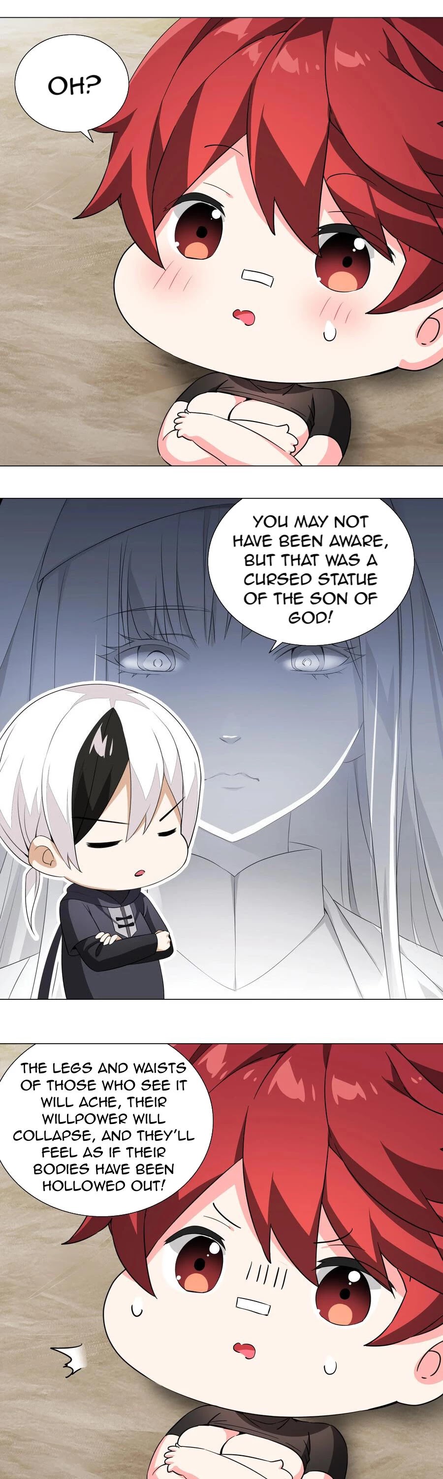 My Harem Grew So Large, I Was Forced to Ascend Chapter 35 page 5 - Chapter 35: I’ll Be Very Gentle