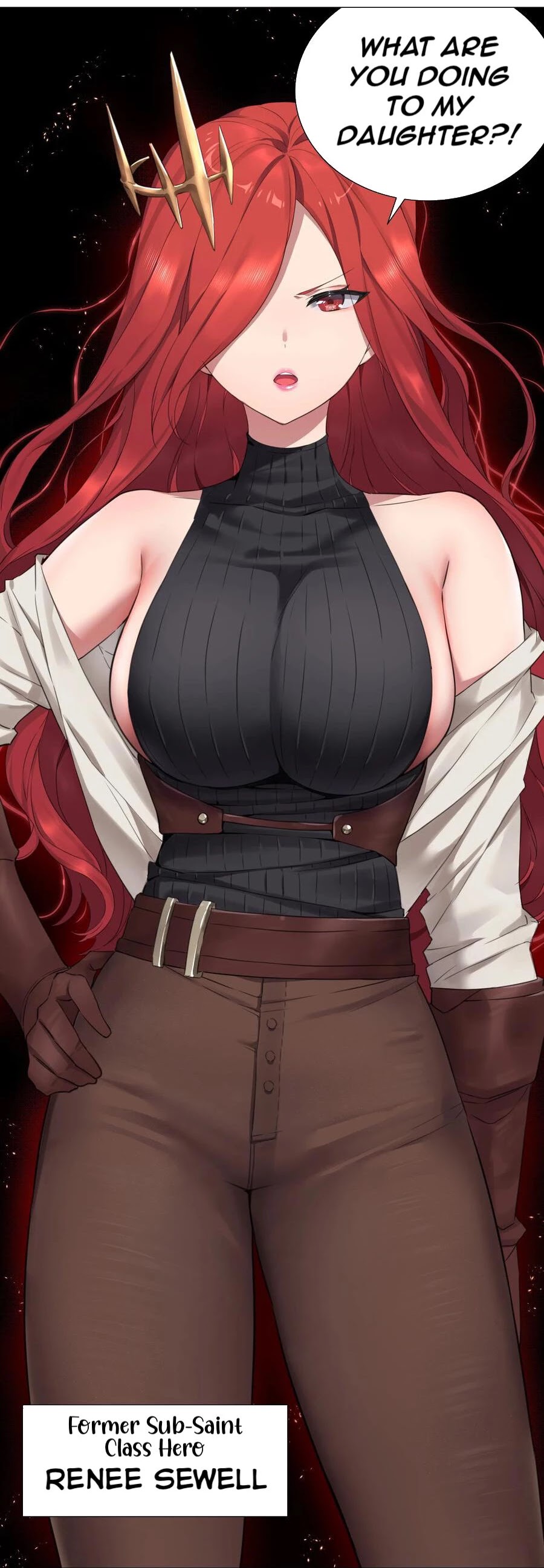 My Harem Grew So Large, I Was Forced to Ascend Chapter 35 page 56 - Chapter 35: I’ll Be Very Gentle