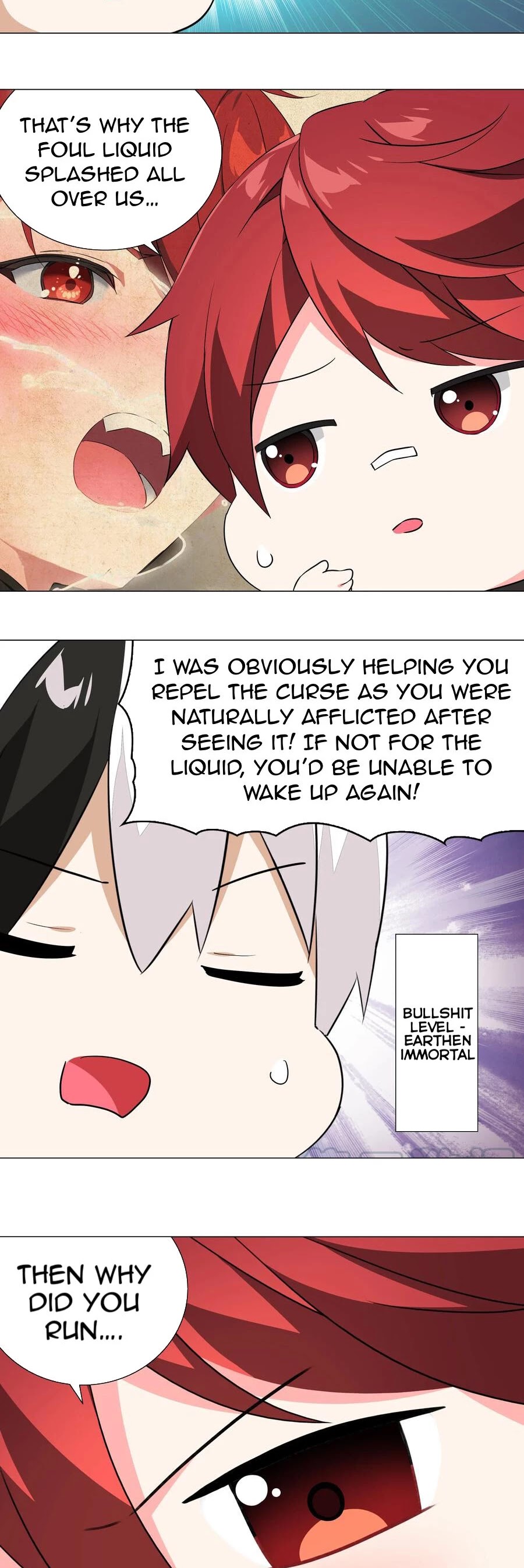 My Harem Grew So Large, I Was Forced to Ascend Chapter 35 page 7 - Chapter 35: I’ll Be Very Gentle