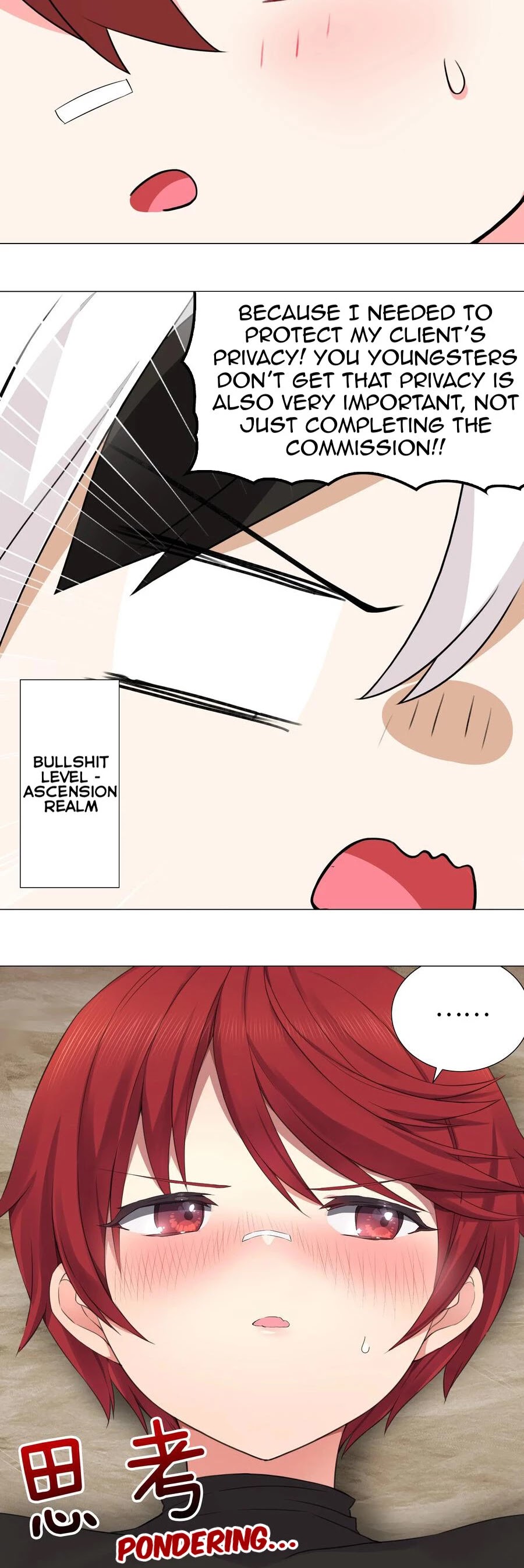 My Harem Grew So Large, I Was Forced to Ascend Chapter 35 page 8 - Chapter 35: I’ll Be Very Gentle