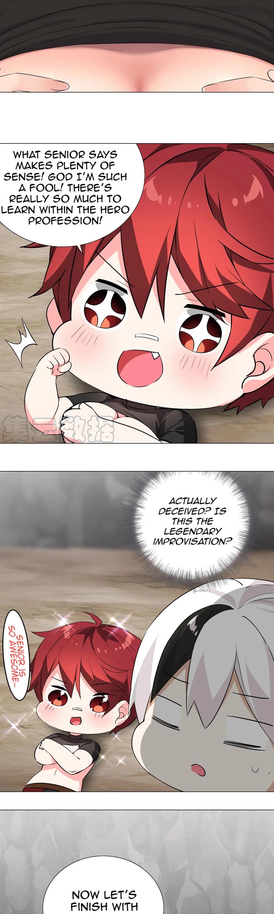 My Harem Grew So Large, I Was Forced to Ascend Chapter 35 page 9 - Chapter 35: I’ll Be Very Gentle