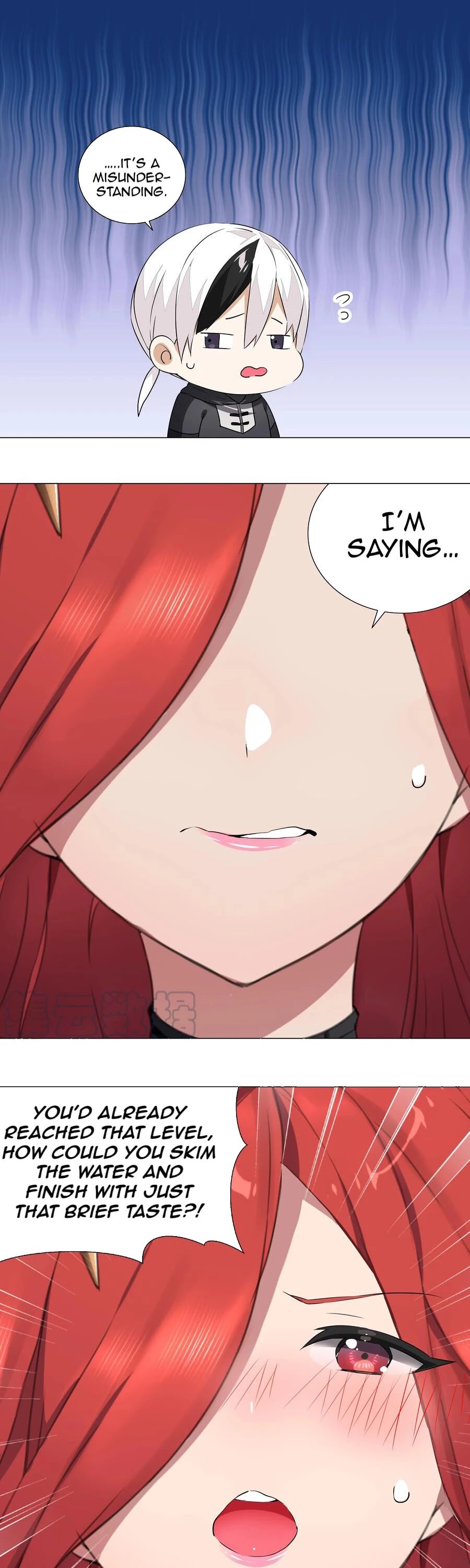 My Harem Grew So Large, I Was Forced to Ascend Chapter 36 page 10 - Chapter 36: Don’t, Heroine!